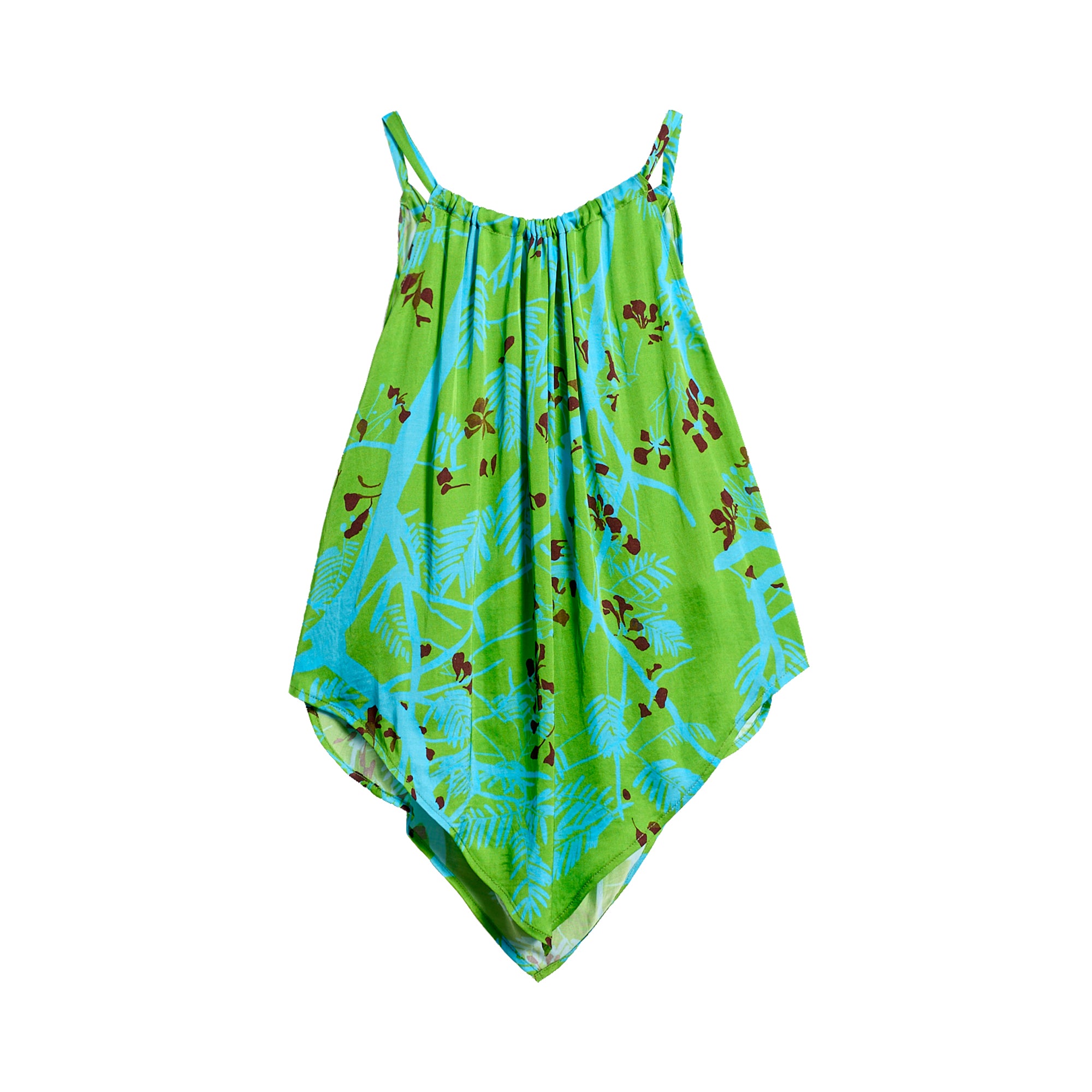 “Coco Dream” Halter Neck - Green