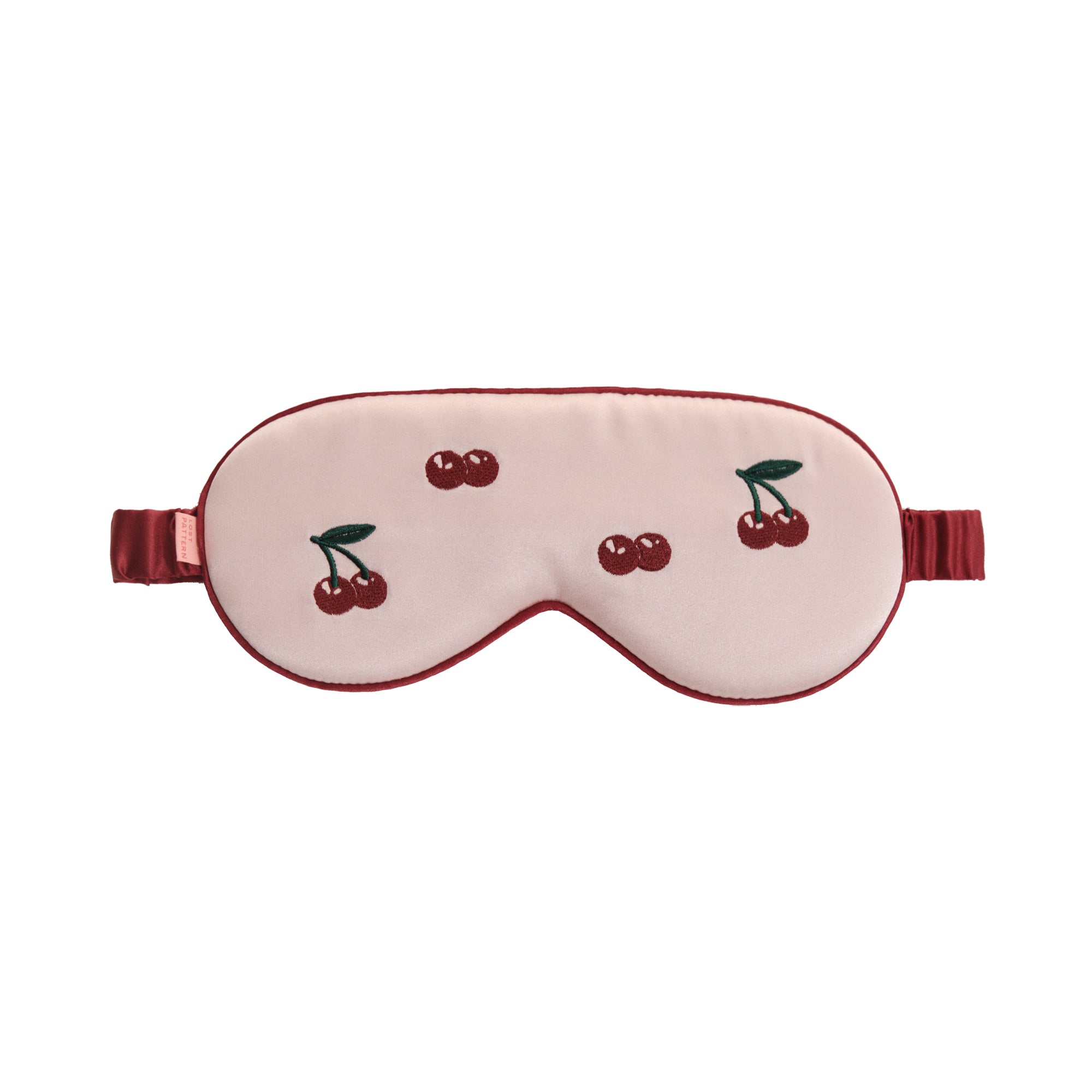 Lost Cherries Silk Sleep Mask | Silk Eye Mask