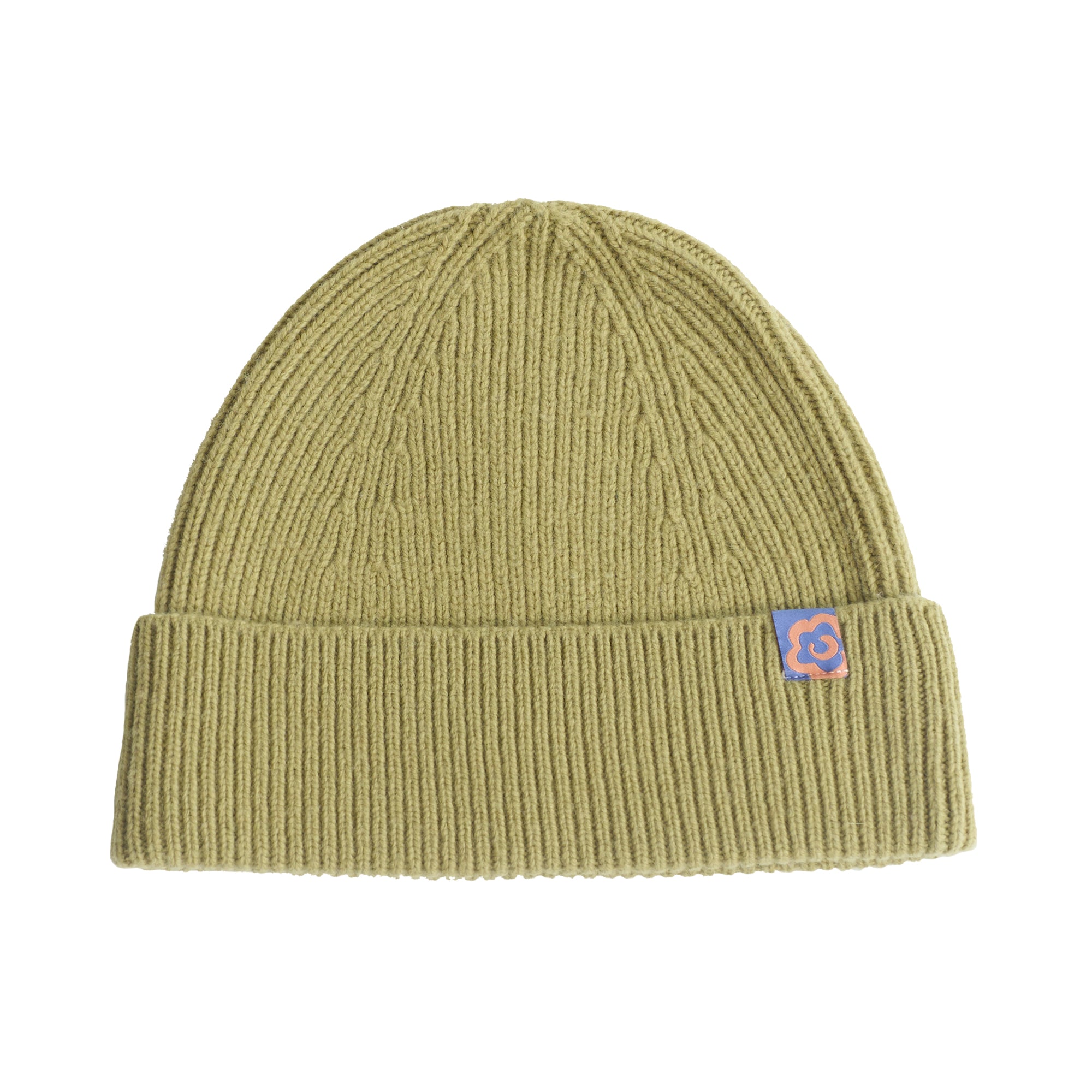 "Extra Fine Marino" Wool Knit Beanie Hat - Saige - Saige - LOST PATTERN Cashmere