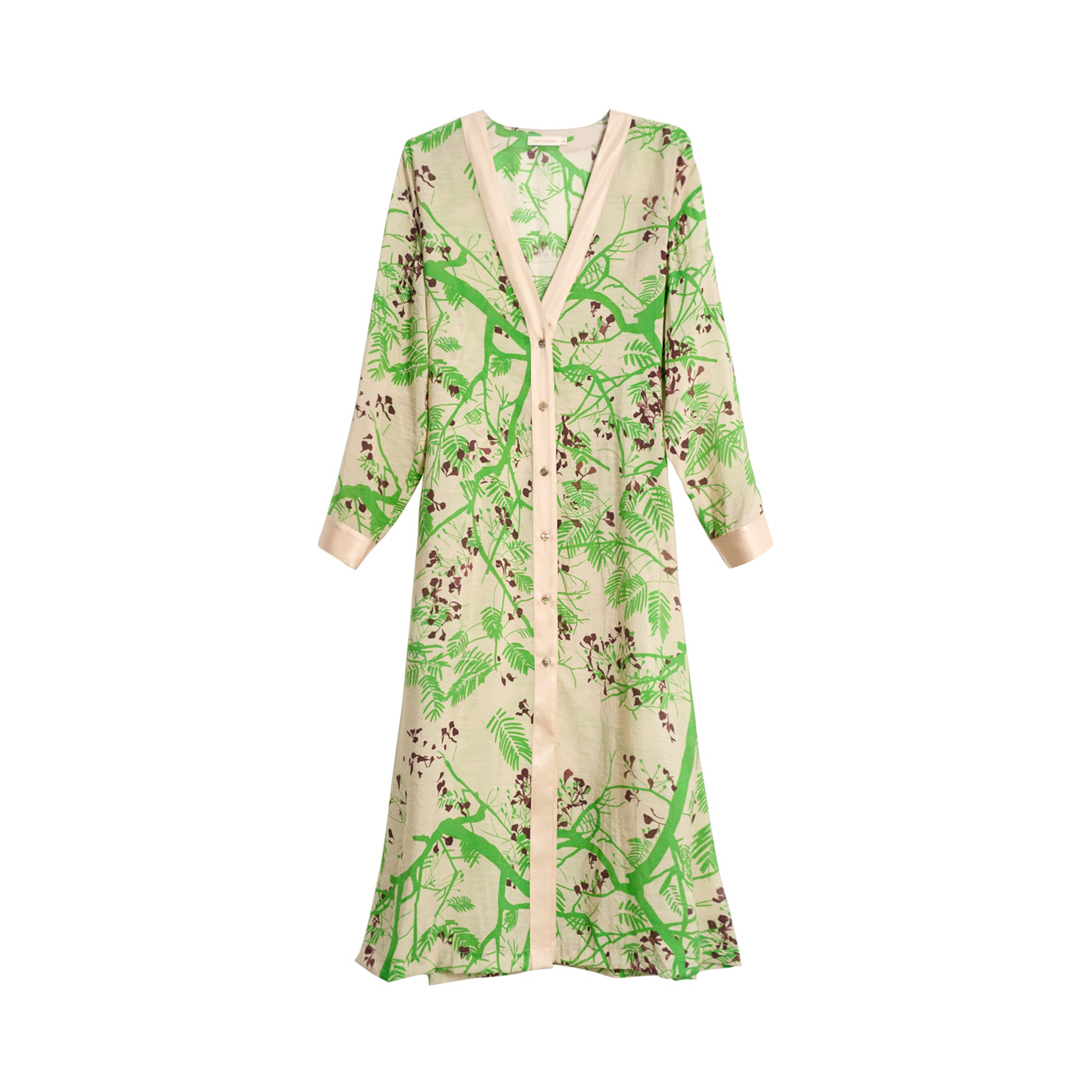Lost Pattern NYC Coco Dream Belted Kaftan Dress in Green at Nordstrom, Size Large Lost Pattern NYC Coco Dream Belted Kaftan Dress in Green at Nordstrom, Size Large