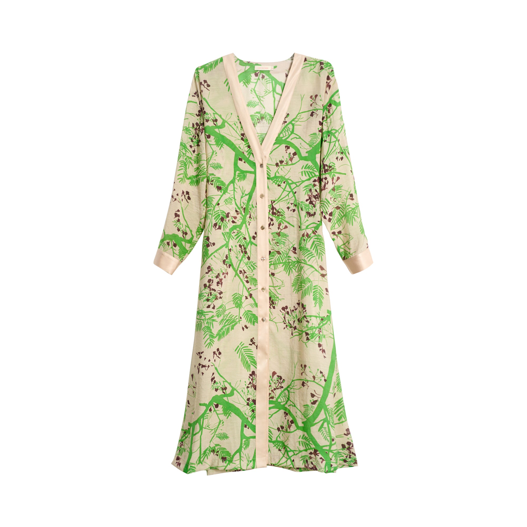 ”Coco Dream“ Belted Kaftan Dress - S - LOST PATTERN Dress