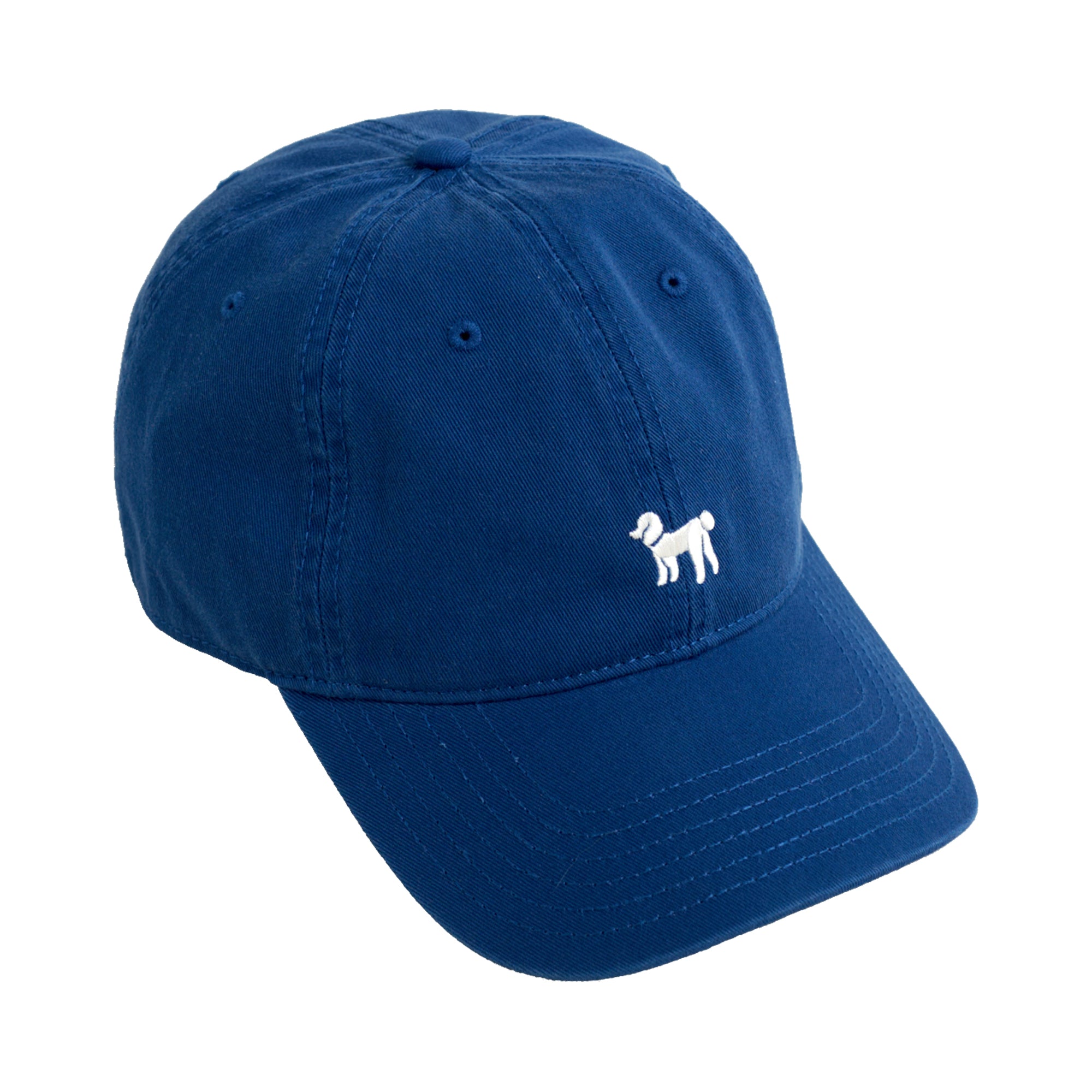 "Pan Pan" Baseball Cap - Royal Blue - Royal Blue - LOST PATTERN Hats