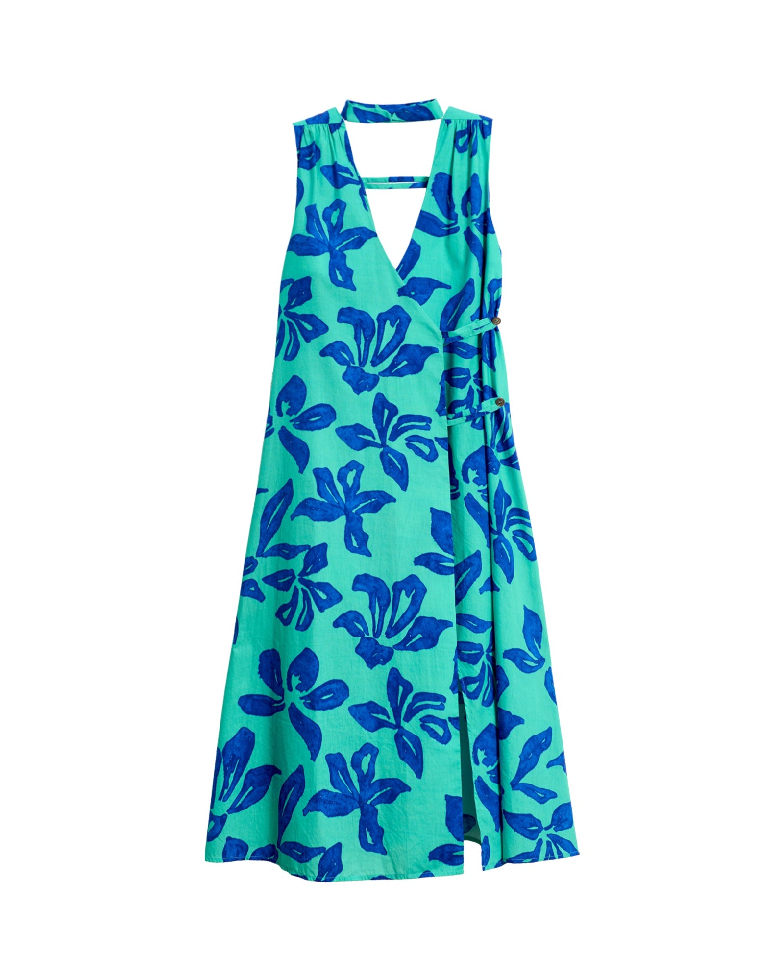 tropical vacation dress LOST PATTERN