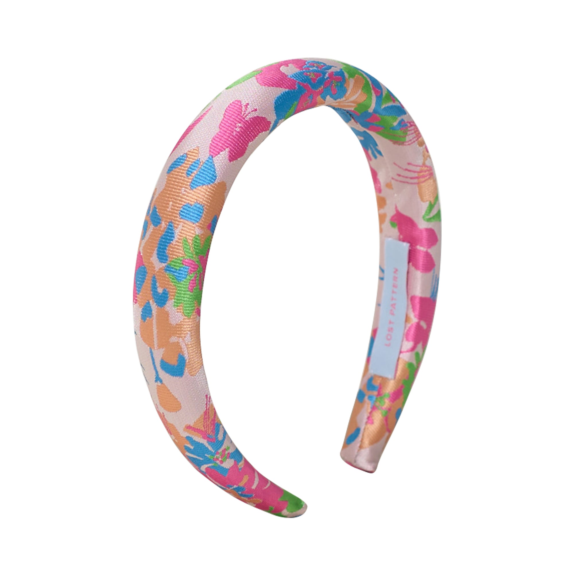 FRIDA x LOST PATTERN "Frida's Garden" Jacquard Hairband - Pastel - Pastel - LOST PATTERN Hair Accessories