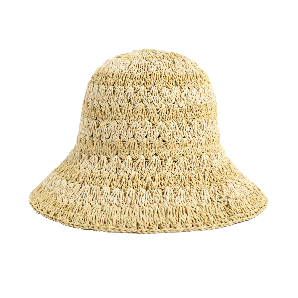 White Stuff Two-Tone Straw Sun Hat in Natural and Olive Sz OS Packable Boho Chic Size M Green Straw Hats for Women for sale | eBay main image 2