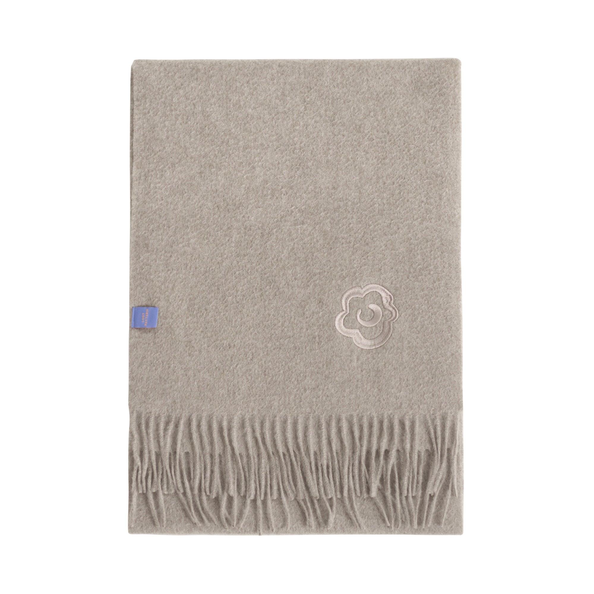 "Lost in Warmth" Classic Cashmere Scarf - Raw Cashmere - Raw Cashmere - LOST PATTERN Cashmere