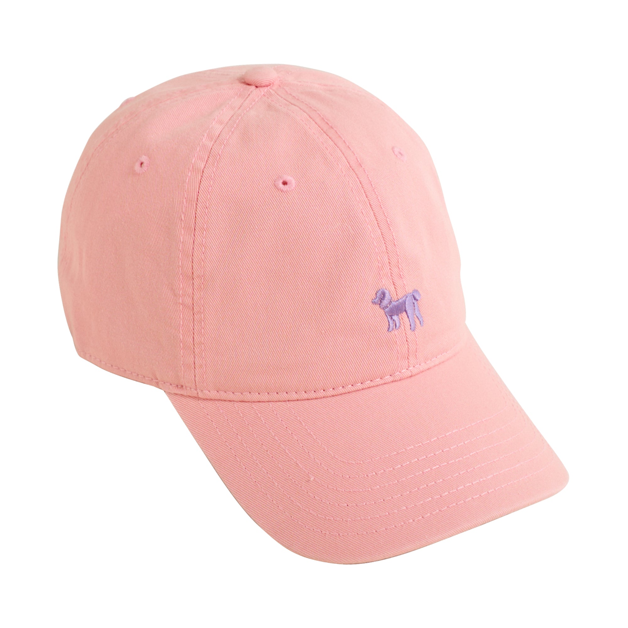 "Pan Pan" Baseball Cap - Light Pink - Light Pink - LOST PATTERN Hats