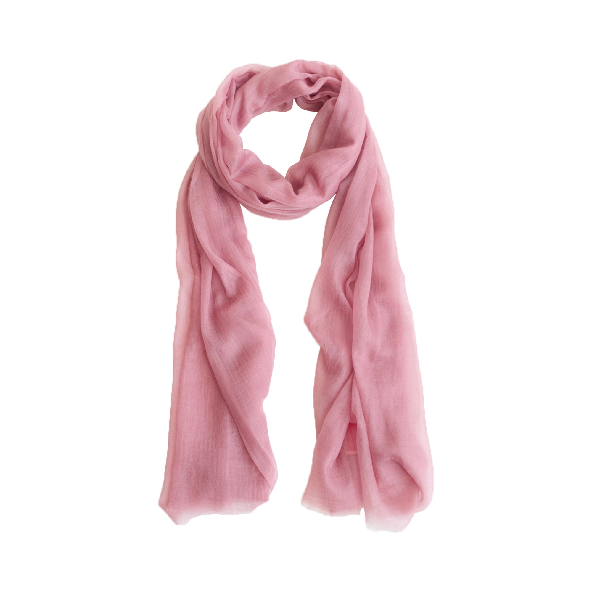 Featherlight Oversized Cashmere Scarf Blush Pink Blush Pink