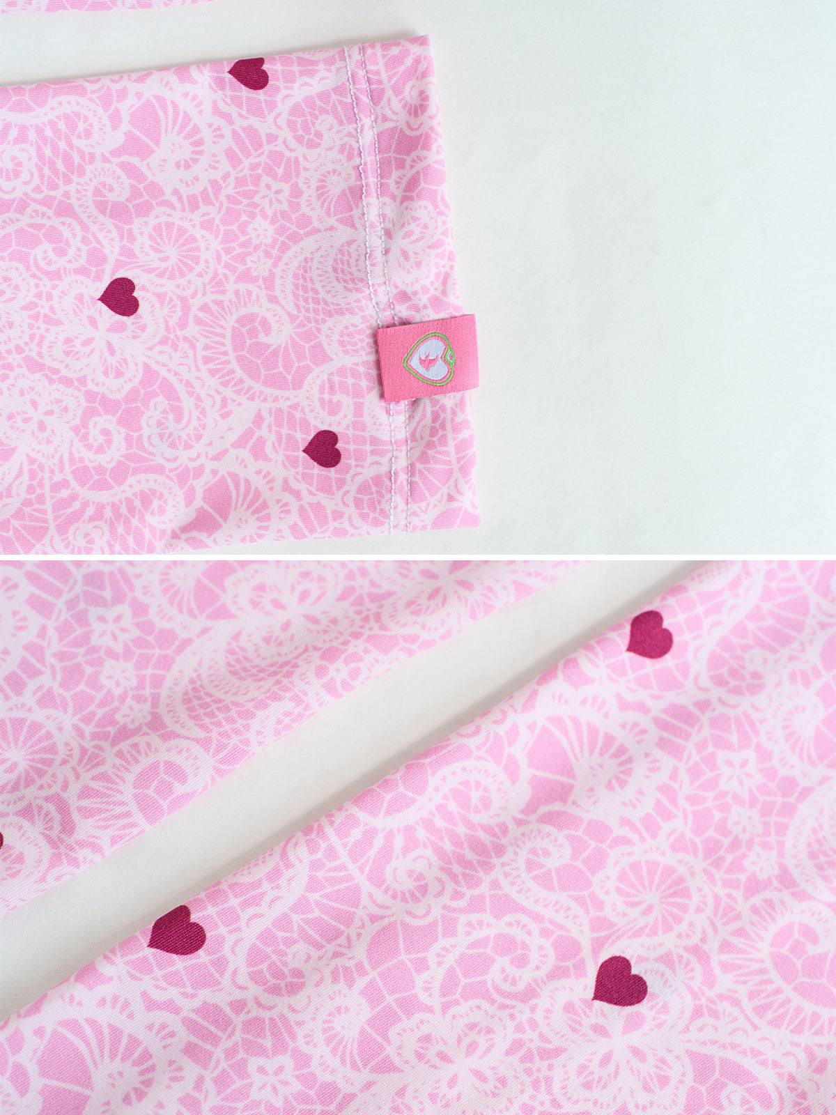 "Frida's Love" Sun Protection Arm Sleeves - Red Heart - LOST PATTERN Sun Sleeves