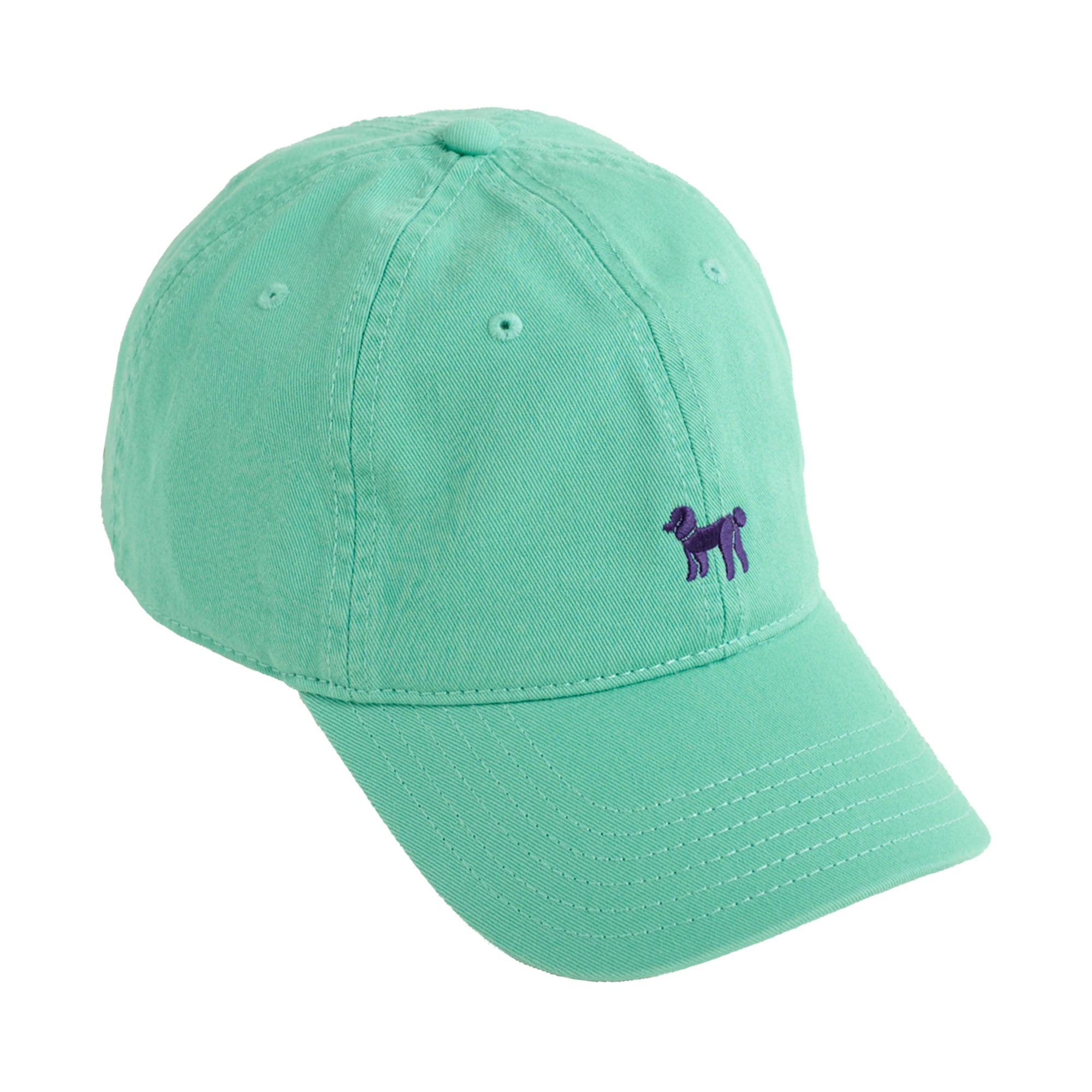 "Pan Pan" Baseball Cap - Tiffany Blue