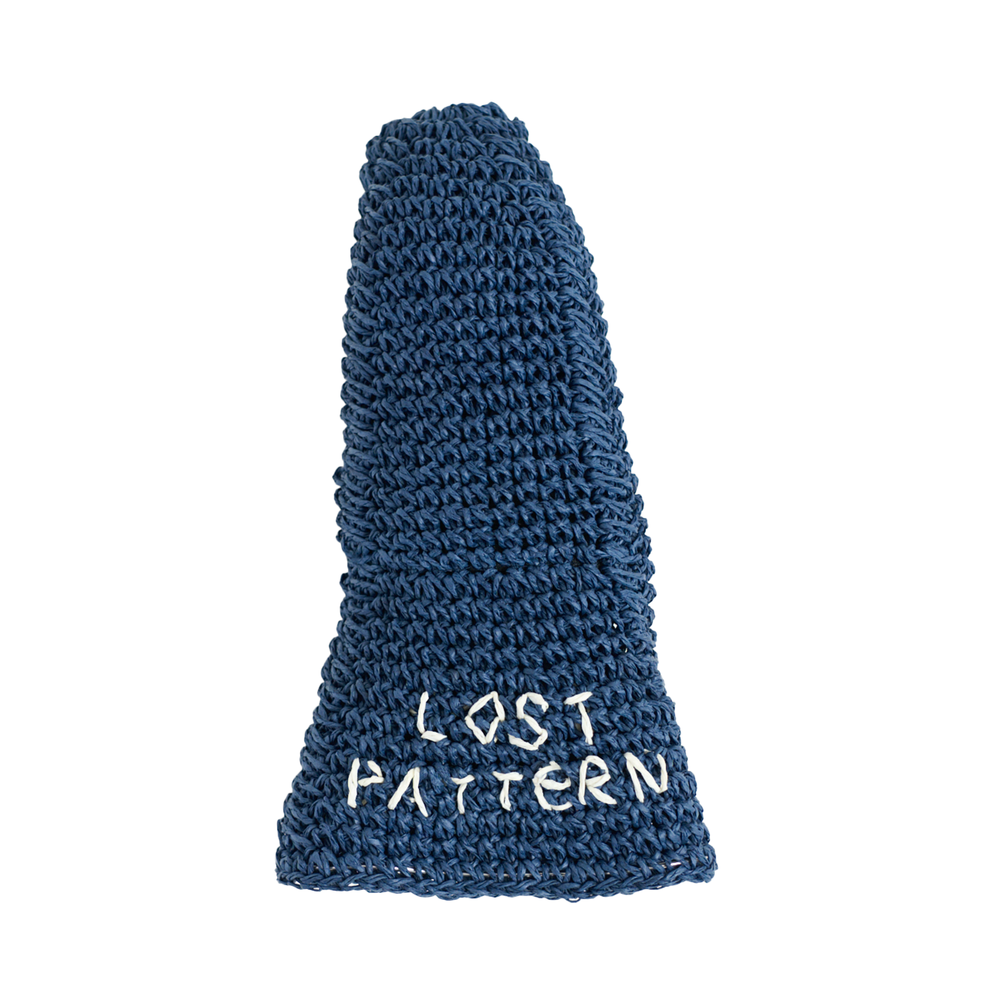 "Wanderlight" Packable Straw Hat - Navy