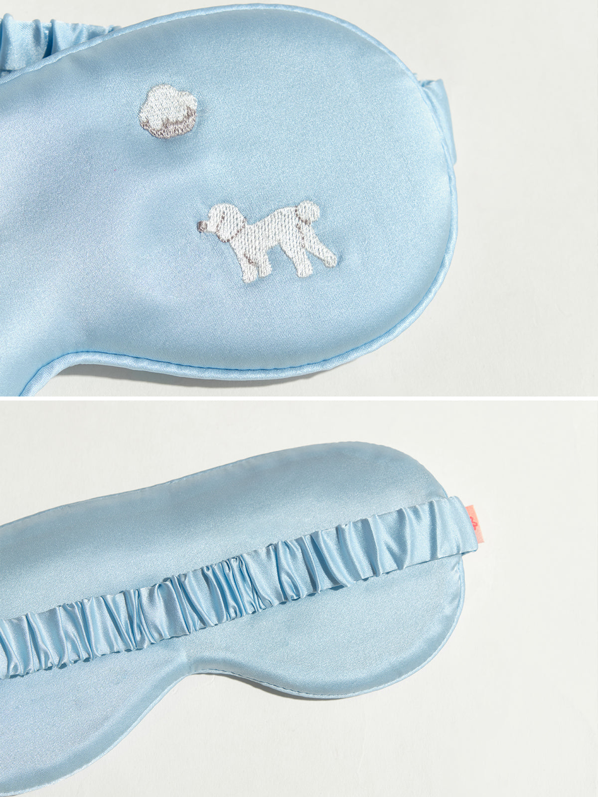 "Pan Pan" Silk Sleep Eye Mask - LOST PATTERN Eye Masks