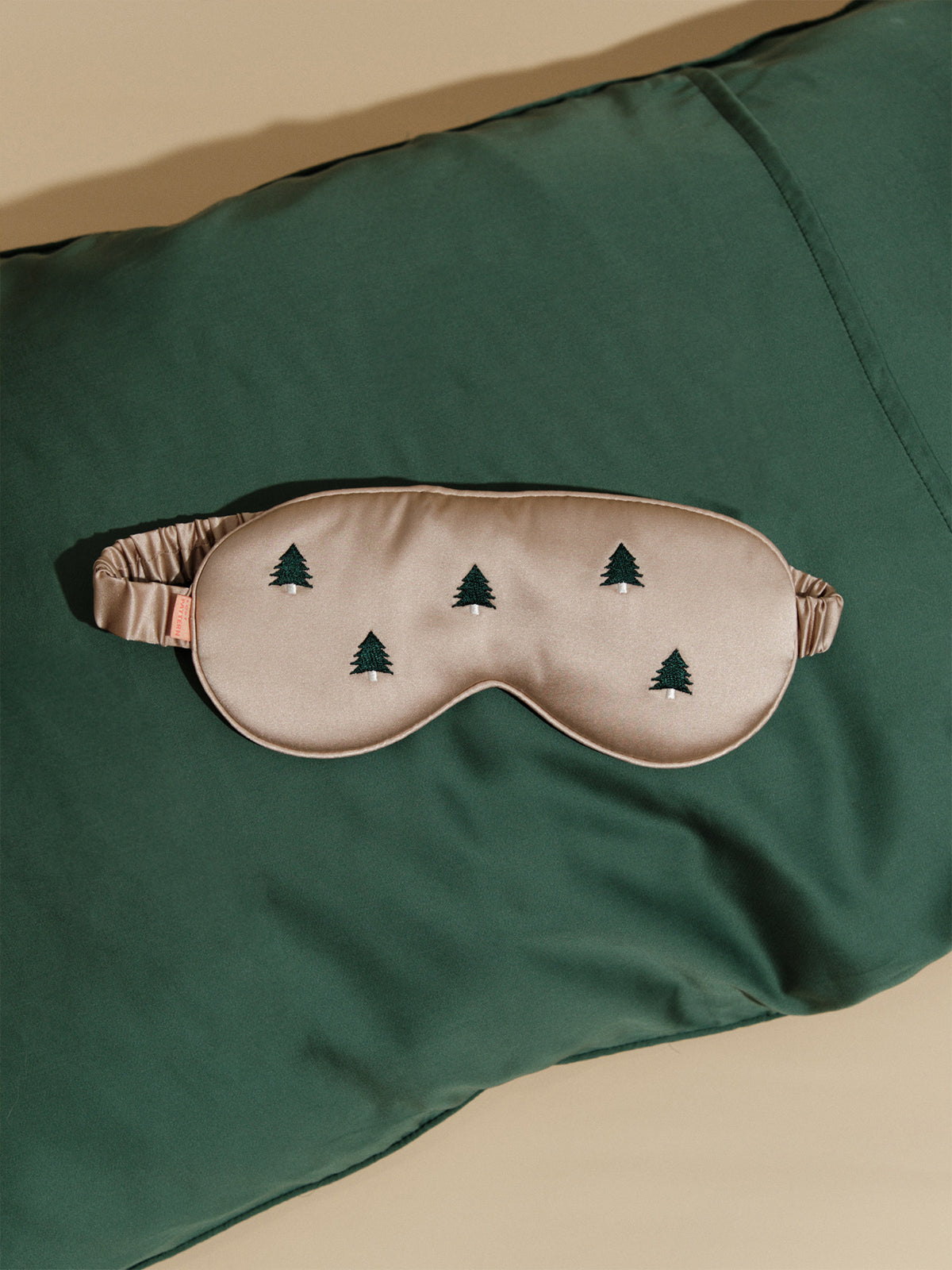 "Evergreen" Silk Sleep Eye Mask