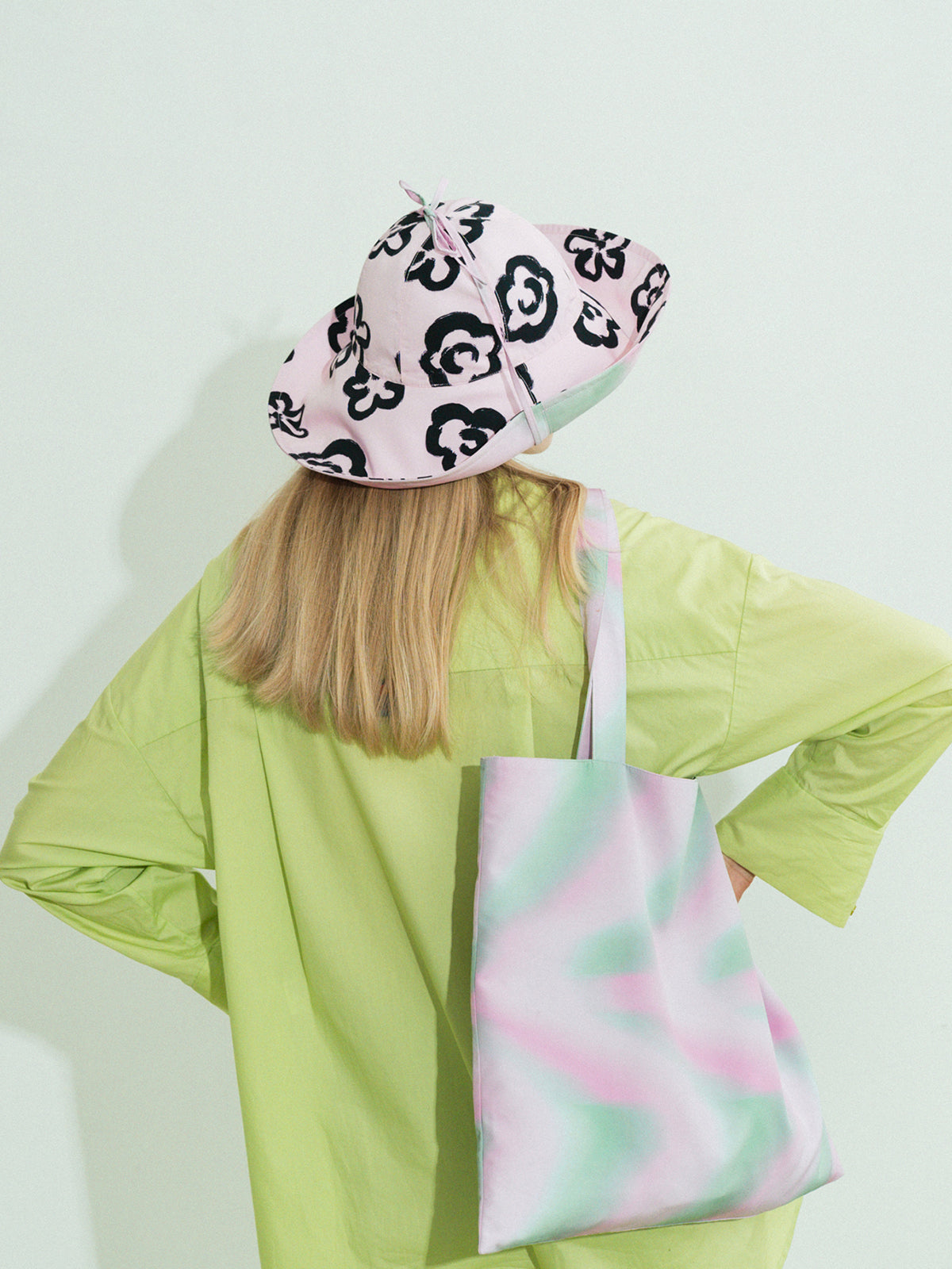 "Day Dream" Reversible Sun Hat - Pink