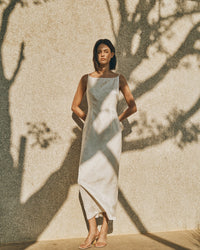 "Floral Reverie" Boatneck Maxi Dress