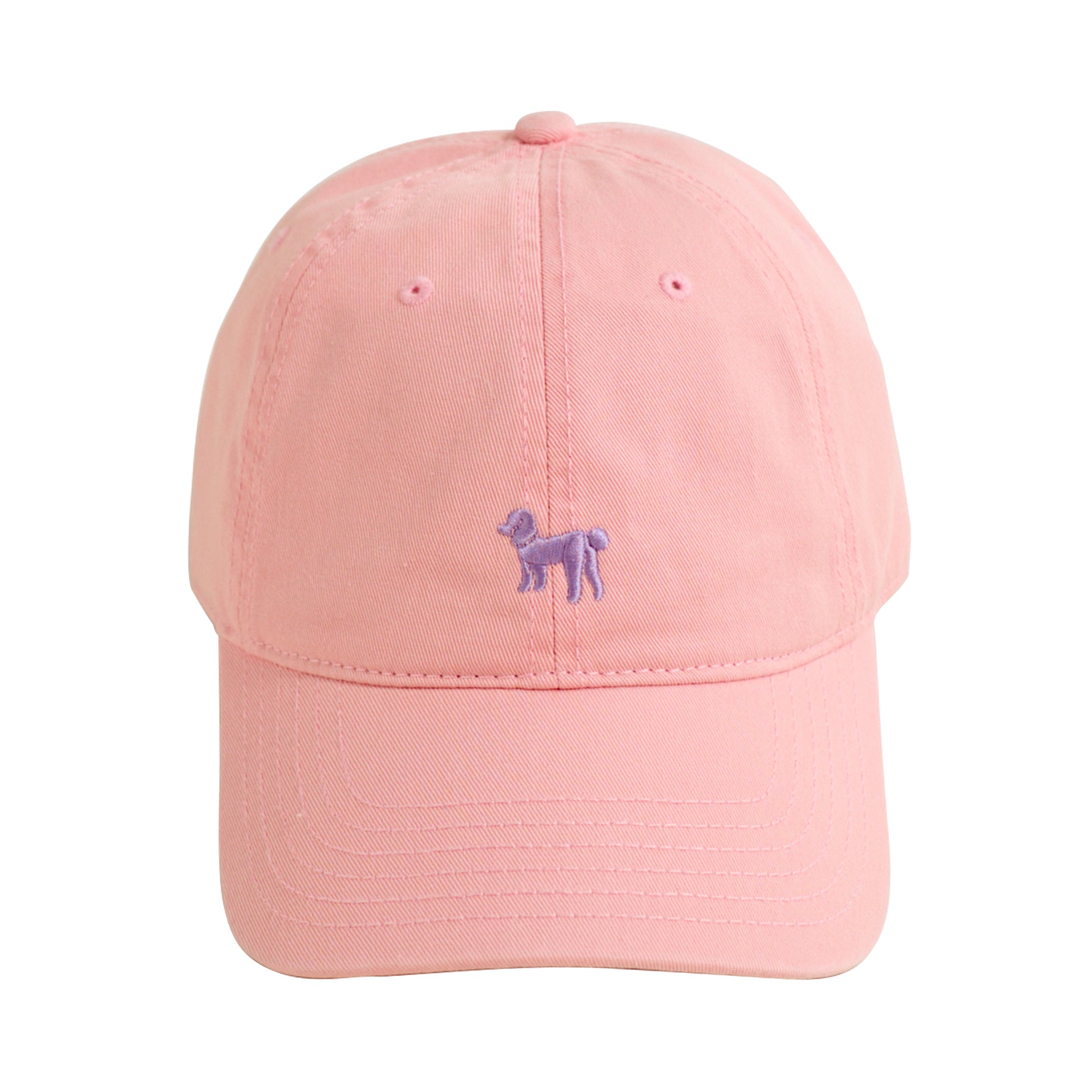 "Pan Pan" Baseball Cap - Light Pink