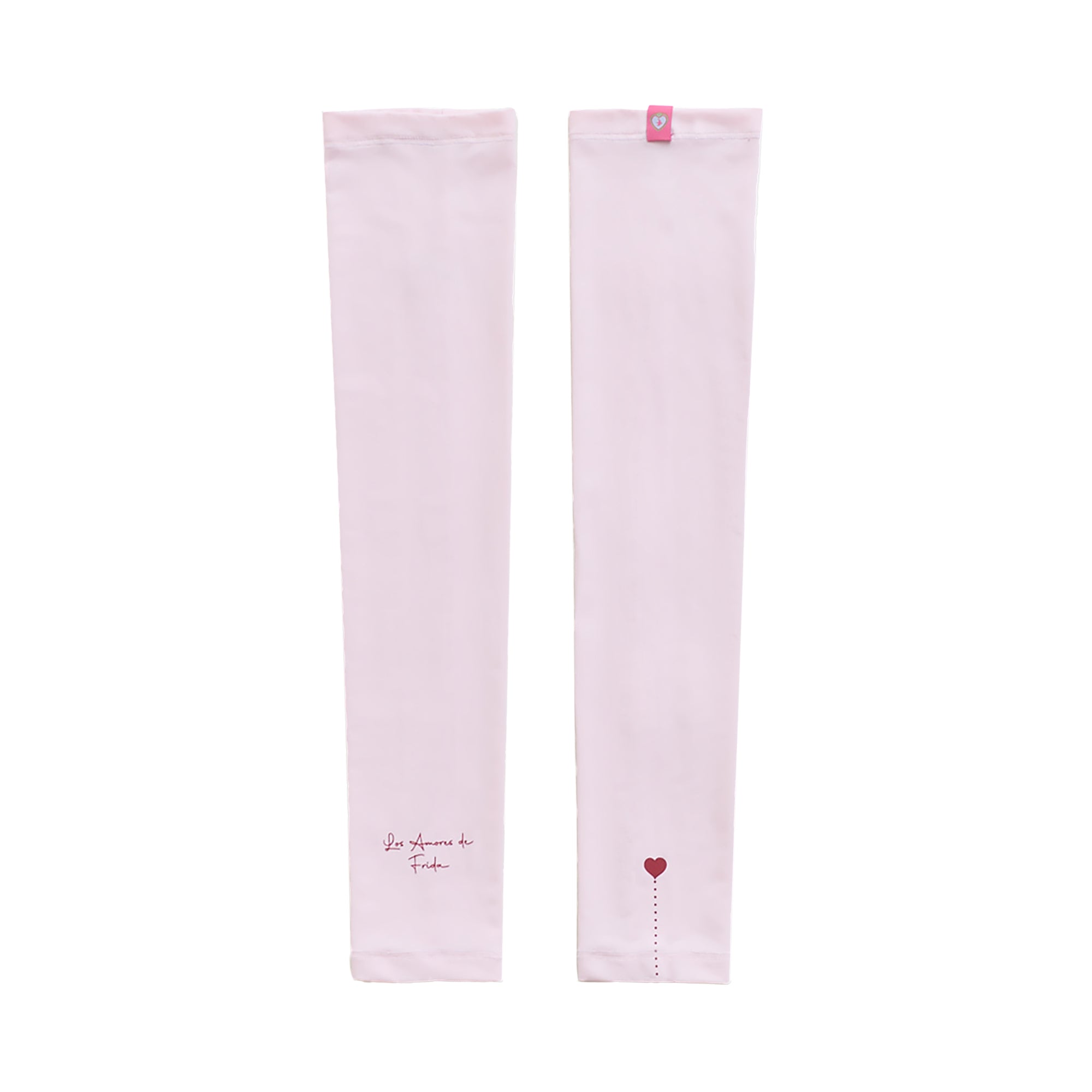 "Frida's Love" Sun Protection Arm Sleeves - Pink - Pink - LOST PATTERN Sun Sleeves