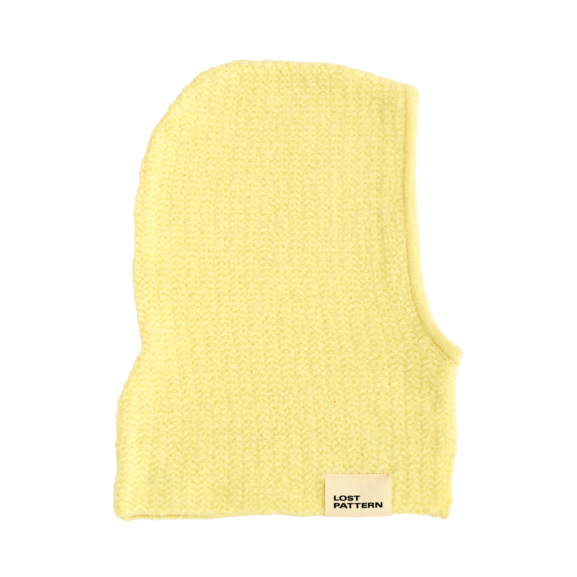 "L'Embrace" Balaclava - Yellow