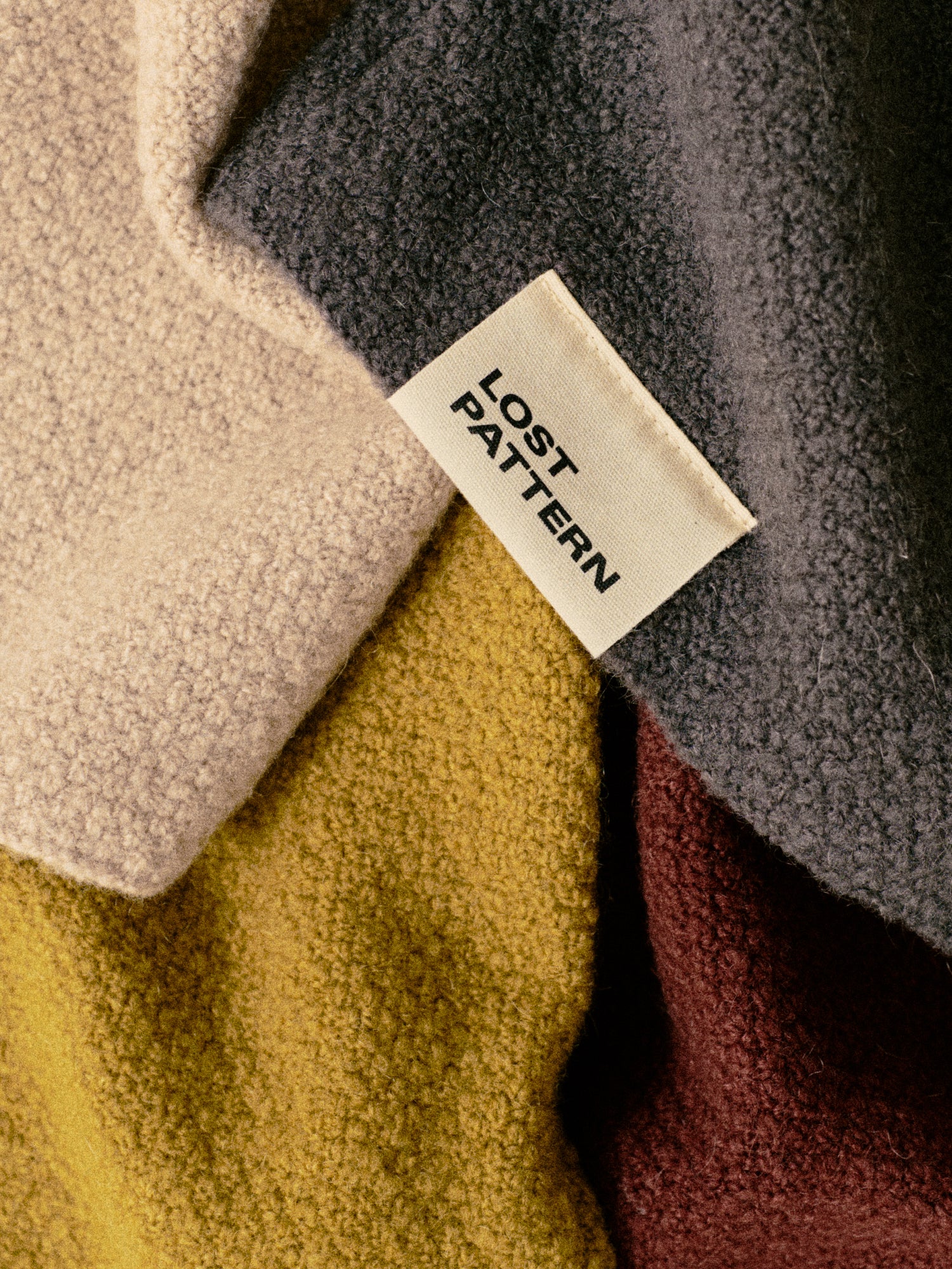 "L'Embrace" Snood Neck Warmer - Mustard Yellow - Mustard Yellow Info - LOST PATTERN Cashmere