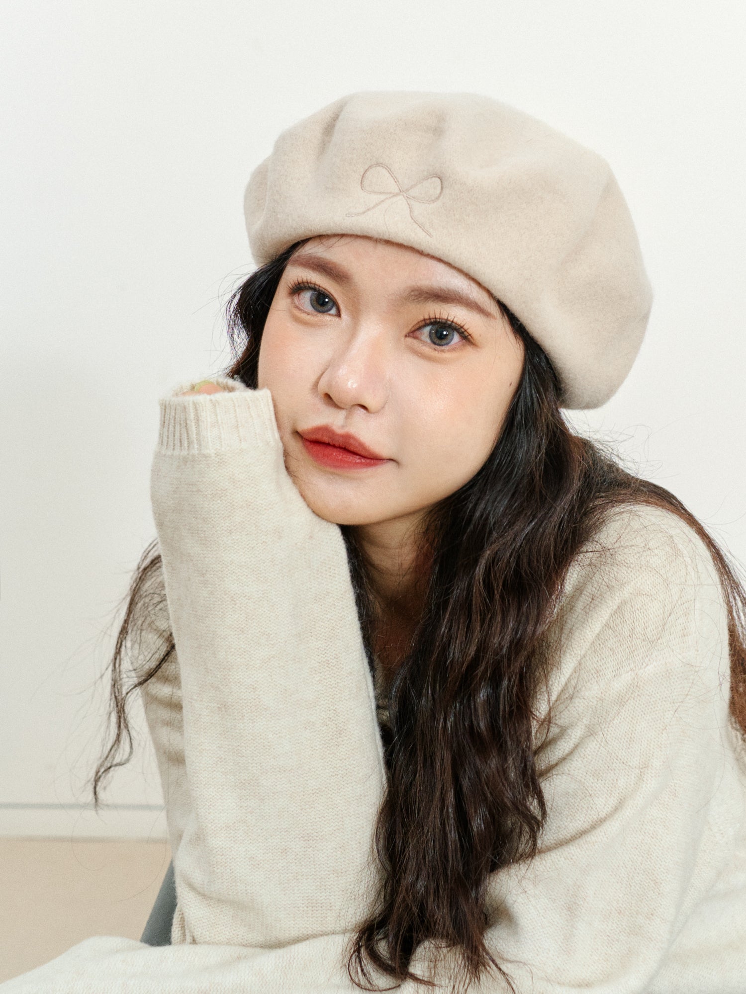 Beanie Beret French Hat Beret Cap Women Winter Beret Women Vintage