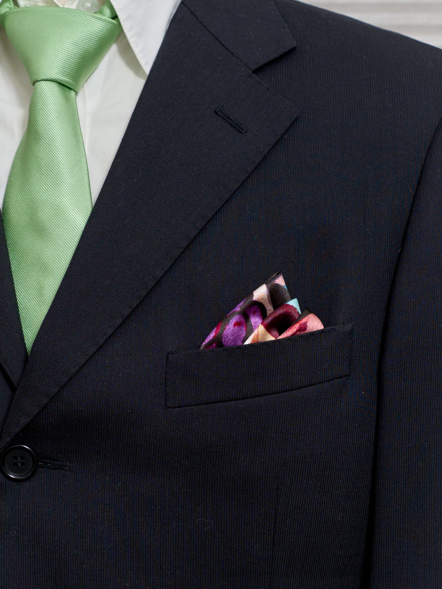 pocket square silk dress How To Fold a Pocket Square: 3 Easy Folds For Any Occasion