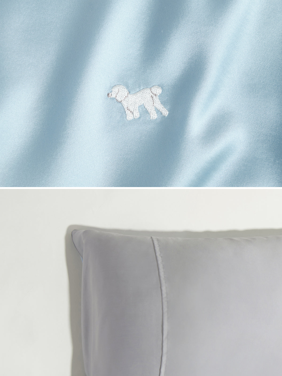 "Pan Pan" Silk Pillowcase - LOST PATTERN Pillowcase