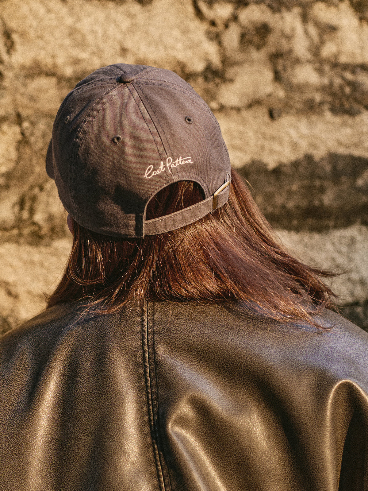 "Pan Pan" Baseball Cap - Deep Grey