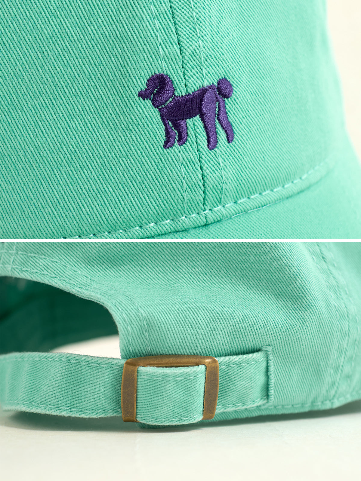 "Pan Pan" Baseball Cap - Tiffany Blue - Tiffany Blue - LOST PATTERN Hats