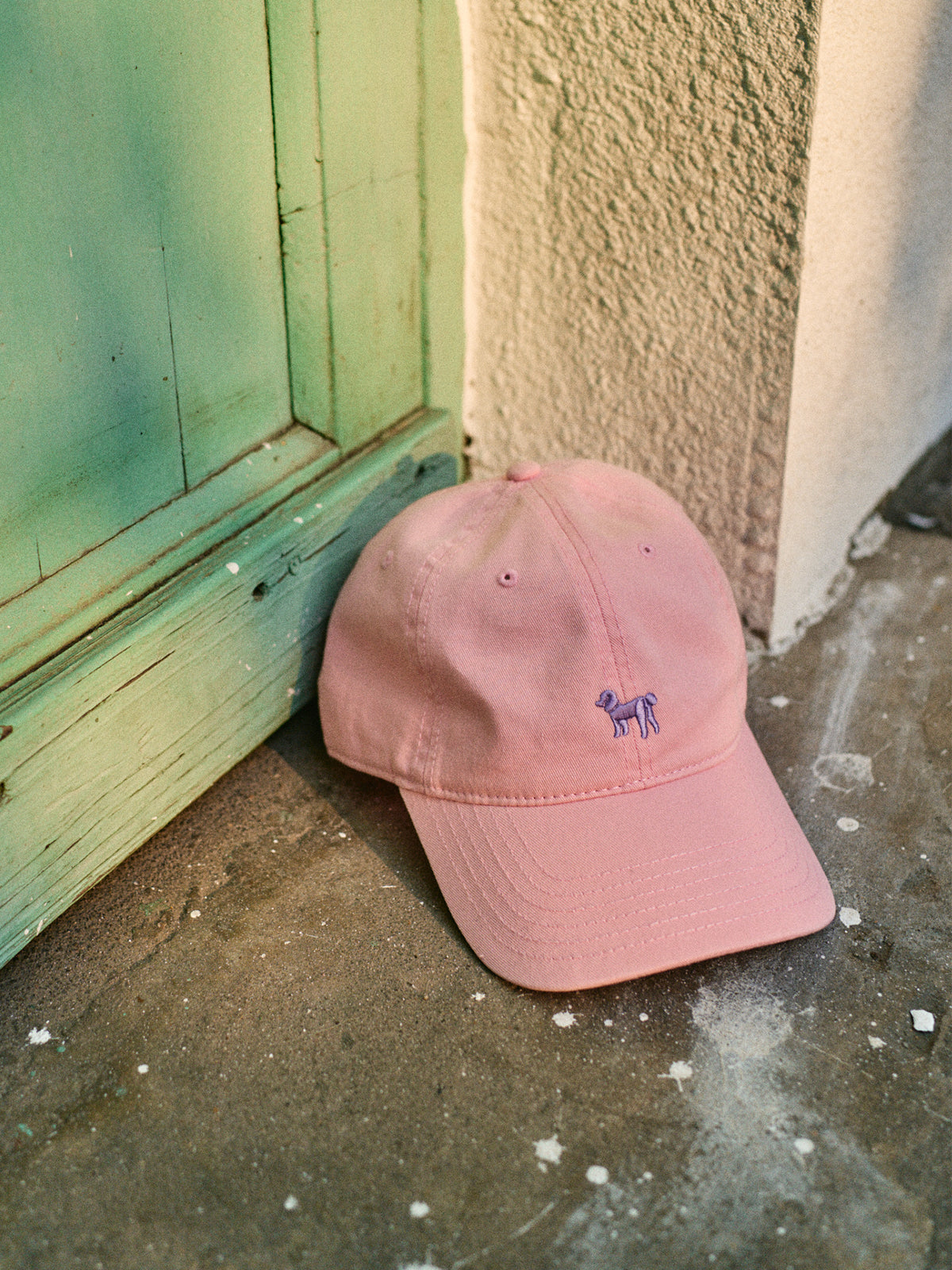 "Pan Pan" Baseball Cap - Light Pink