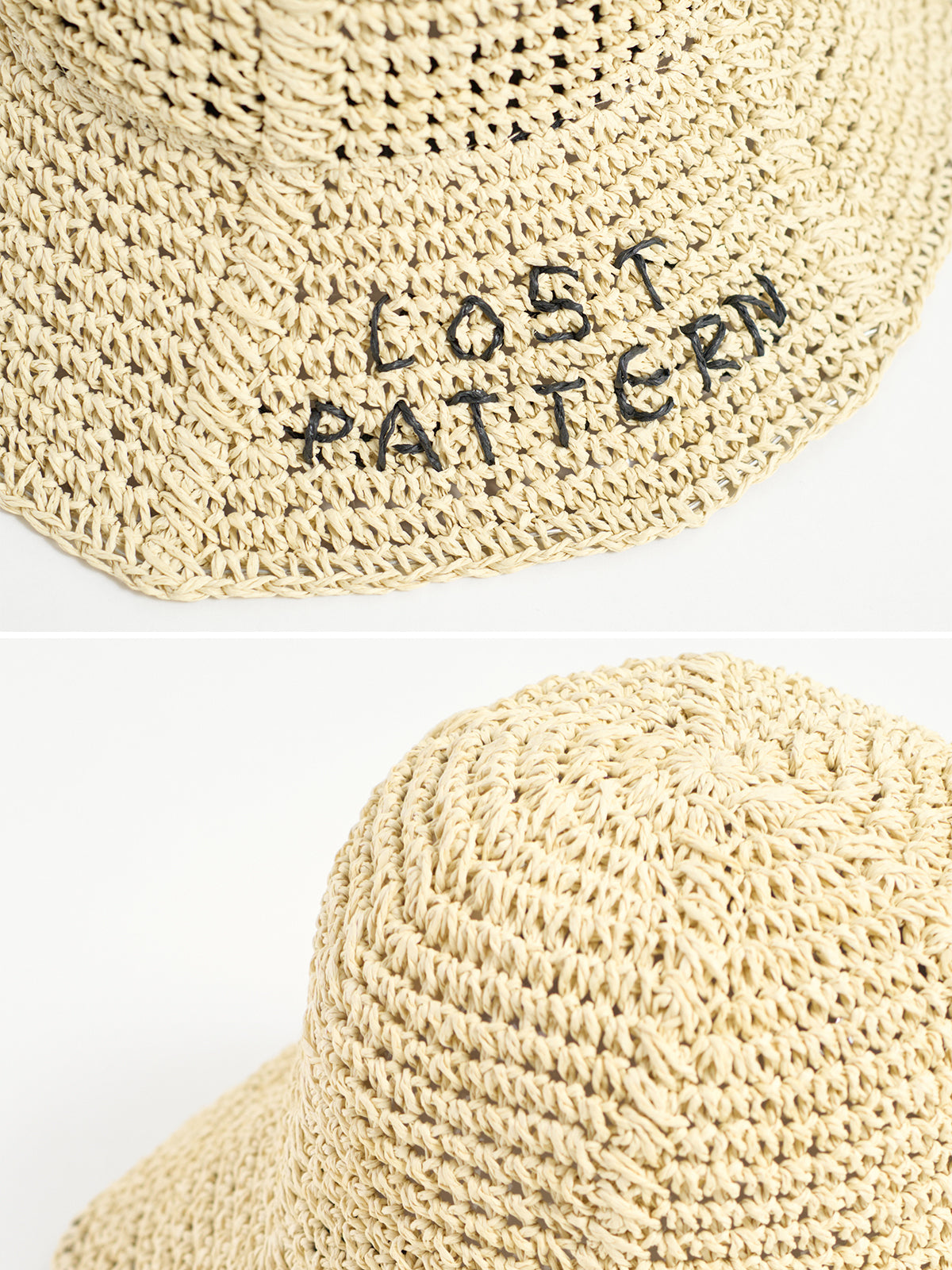 "Wanderlight" Packable Straw Hat - Khaki