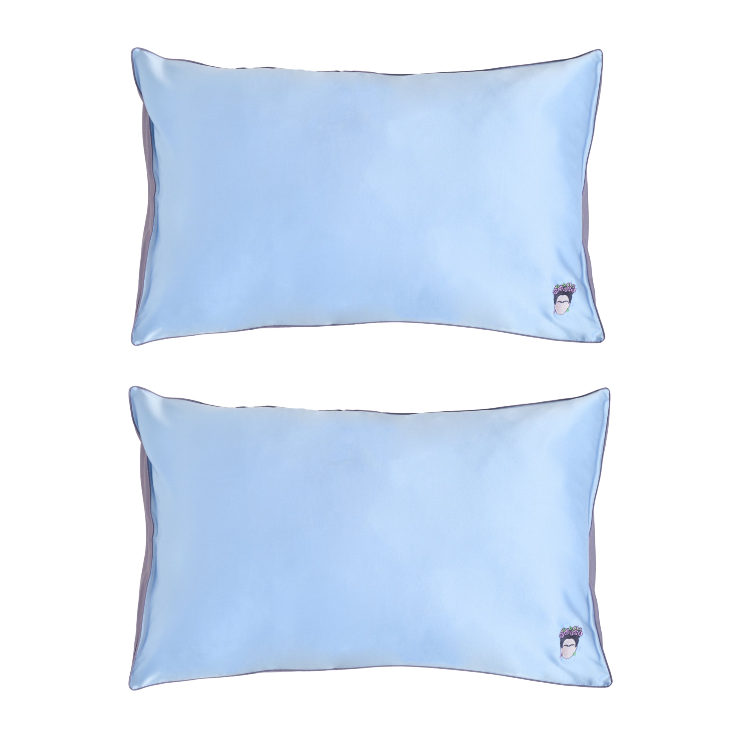 "Frida" 2-Piece Silk Pillowcase Gift Set - Lavender