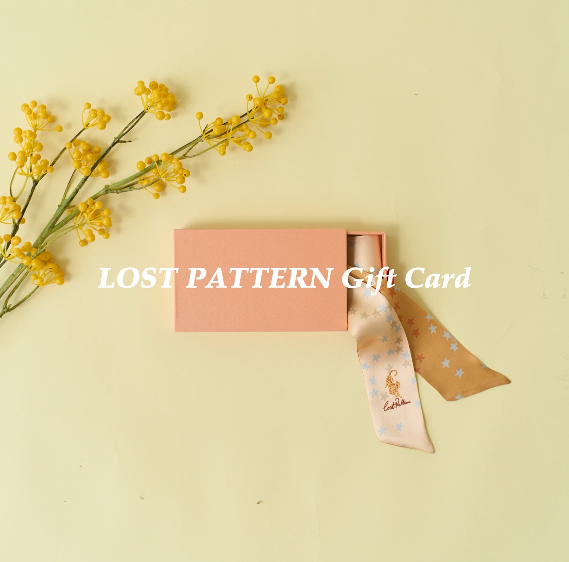 LOST PATTERN eGift Card