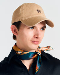 "Kiwi" Silk Bandana