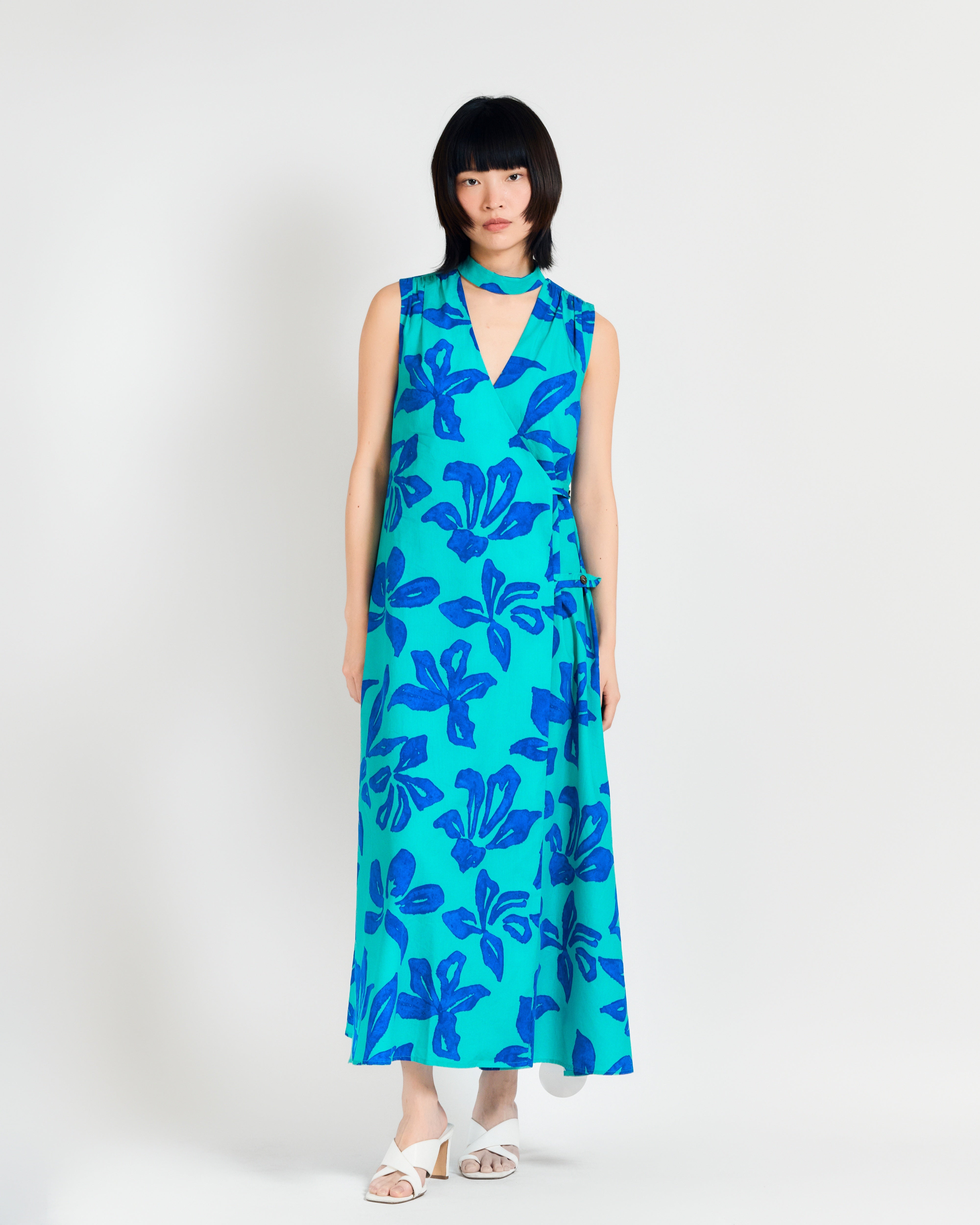 LOST PATTERN | Tropical Bliss Vacation Dress L LOST PATTERN | Tropical Bliss Vacation Dress L
