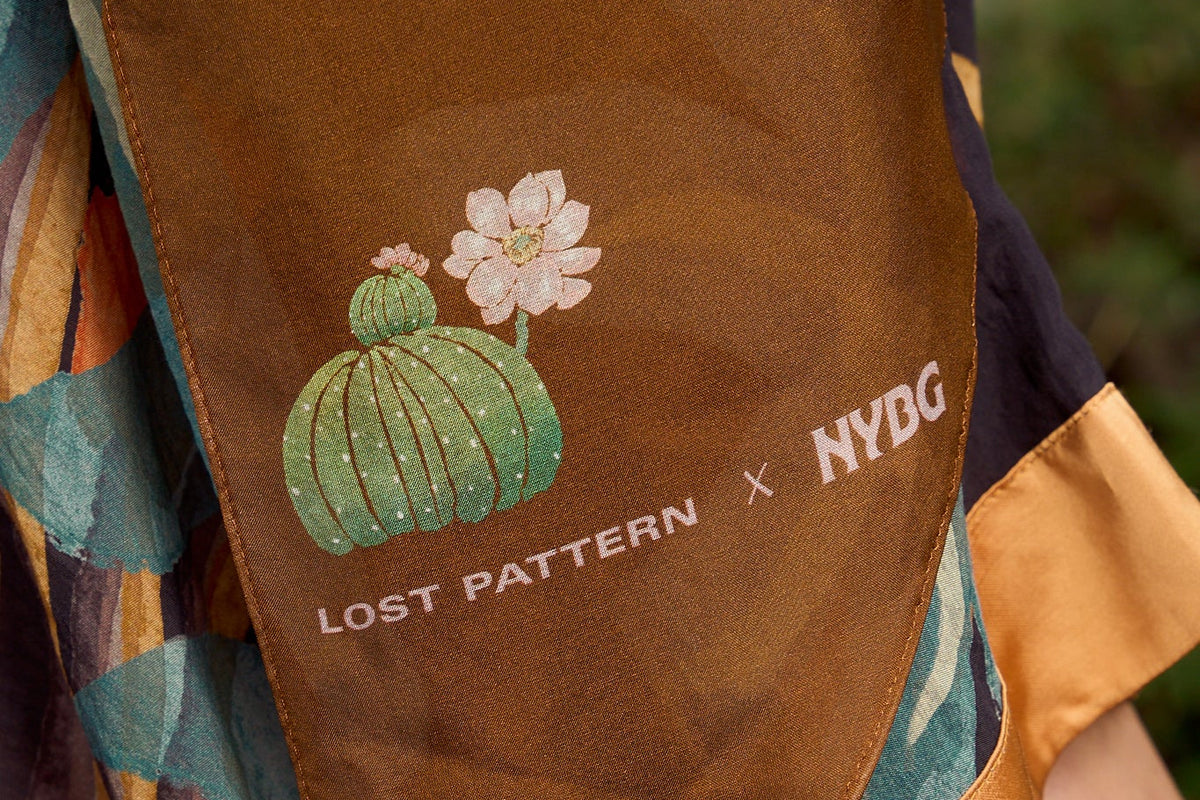 LOST PATTERN x New York Botanical Garden