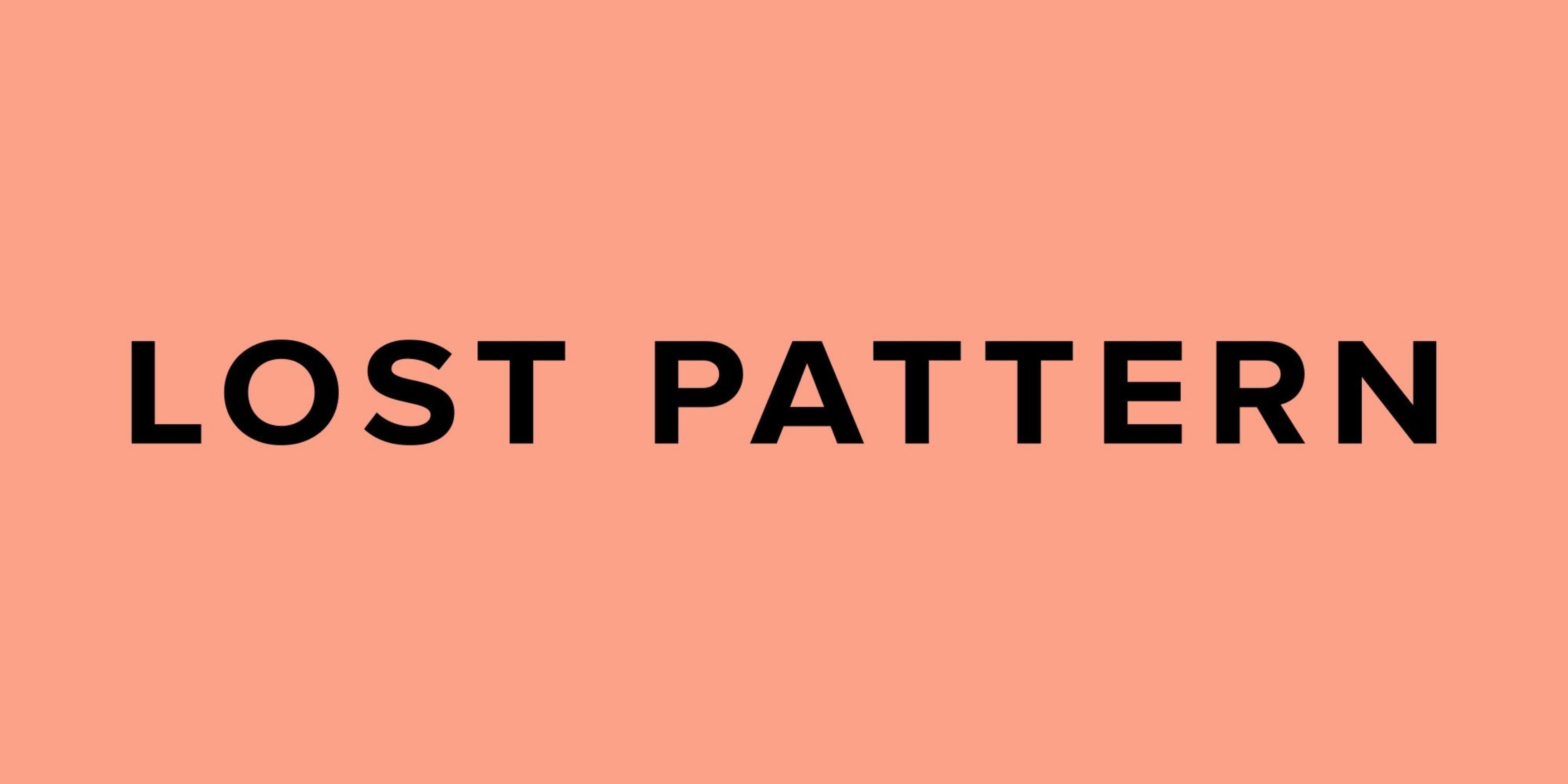 LOST PATTERN logo
