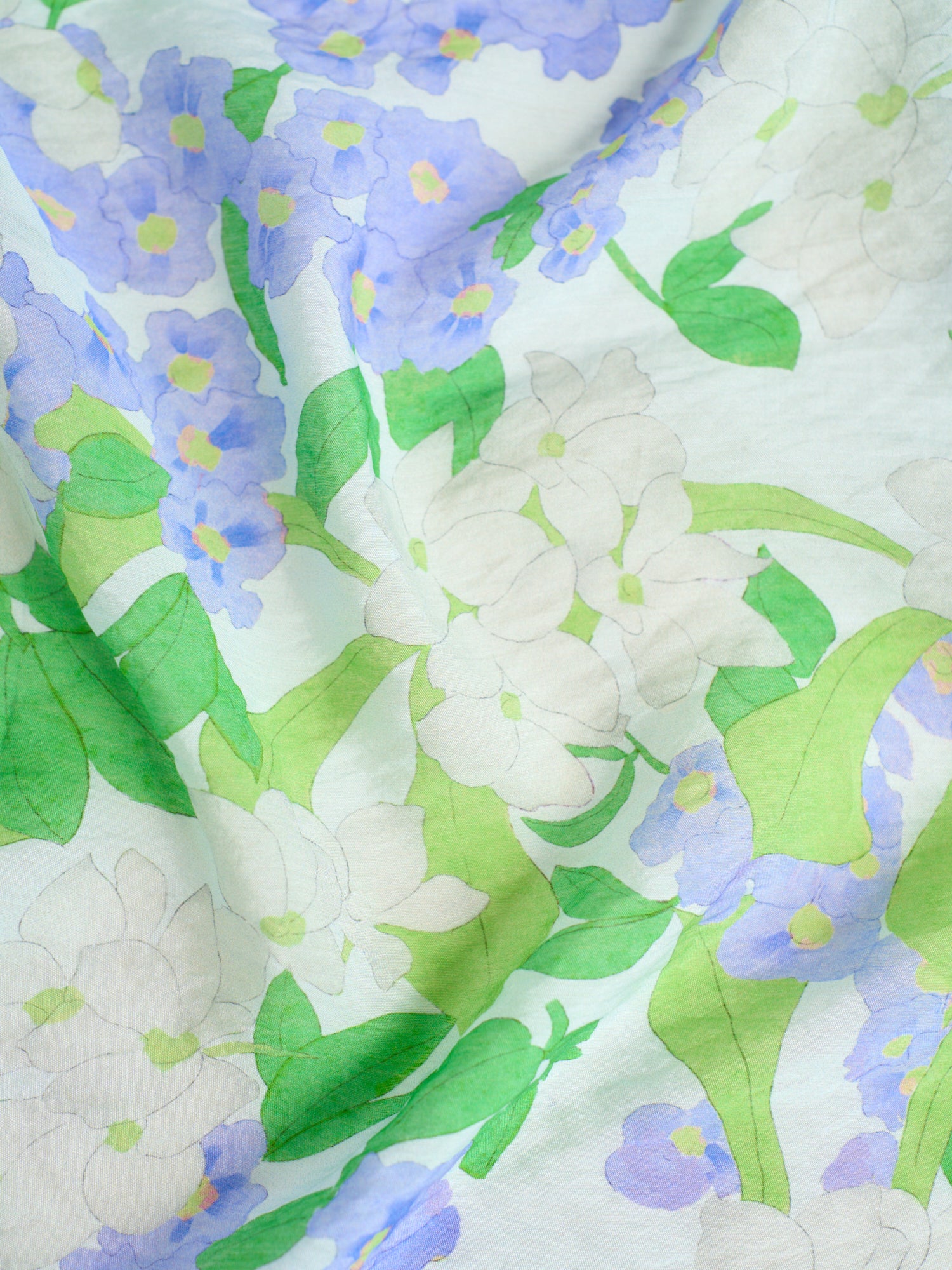 "Rosebay" Beach Sarong Wrap  - Green & Purple