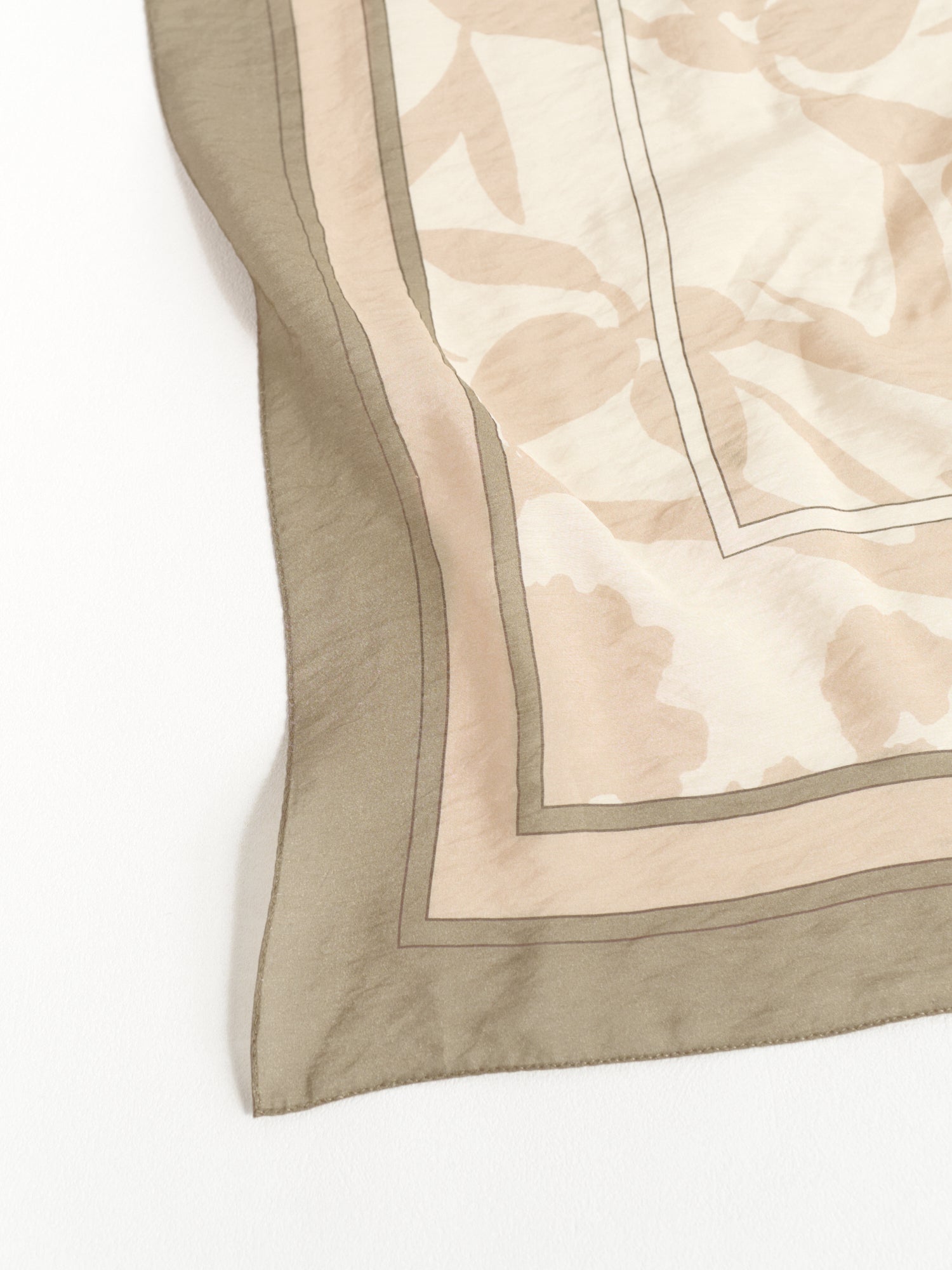 "Rosebay" Beach Sarong Wrap  - Khaki
