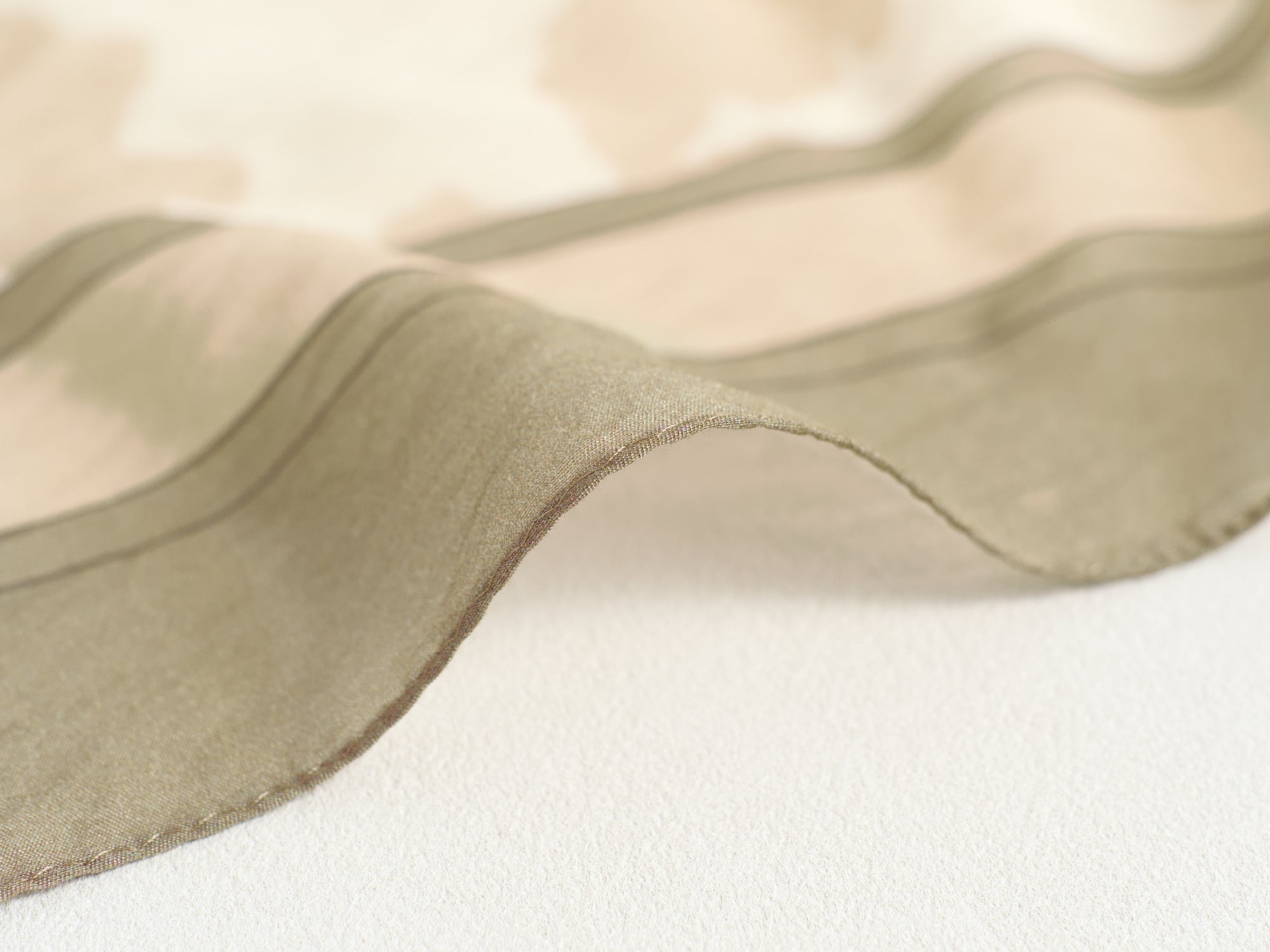 "Rosebay" Beach Sarong Wrap  - Khaki
