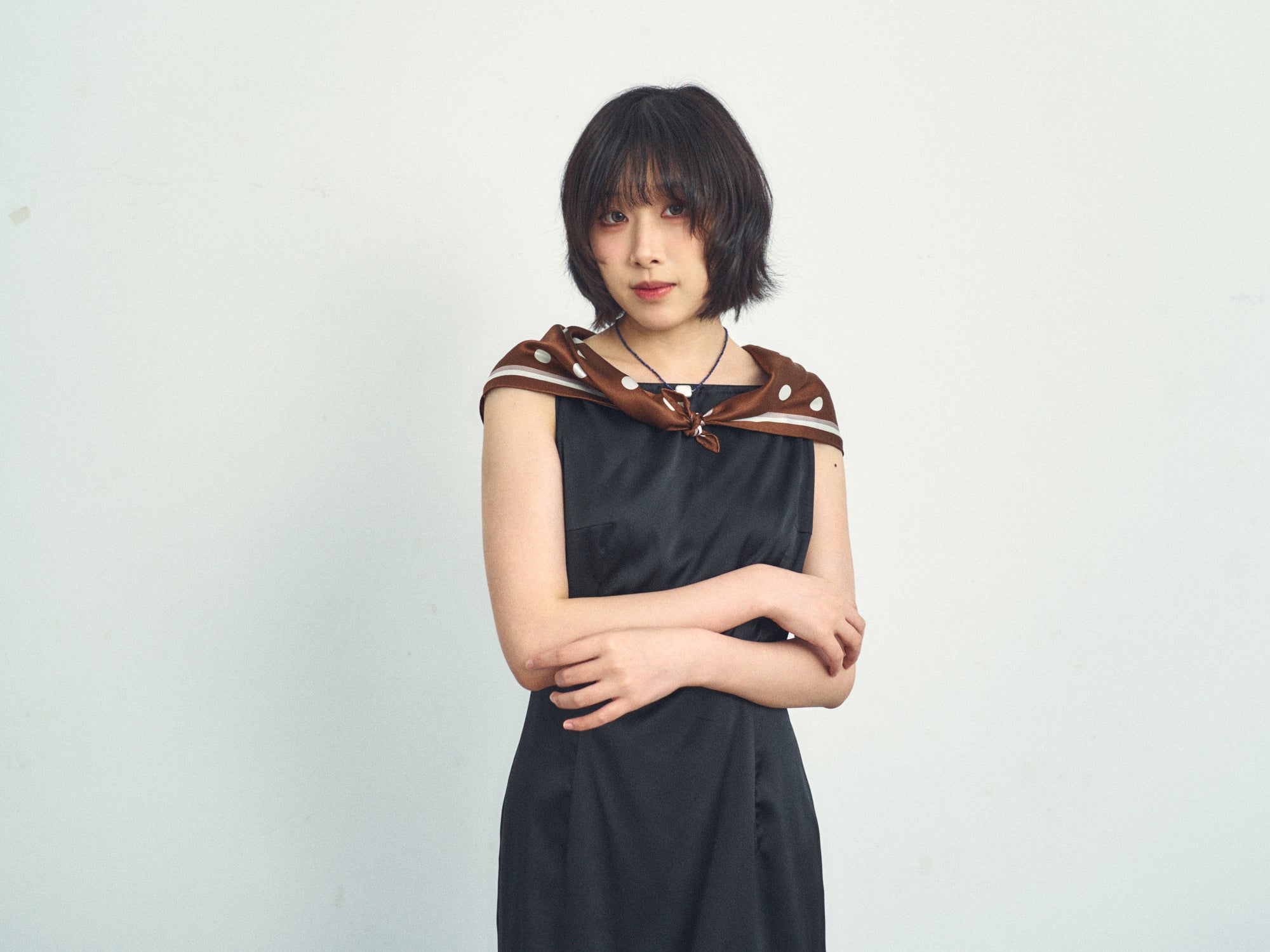 Silk Slip Maxi Dress - Black