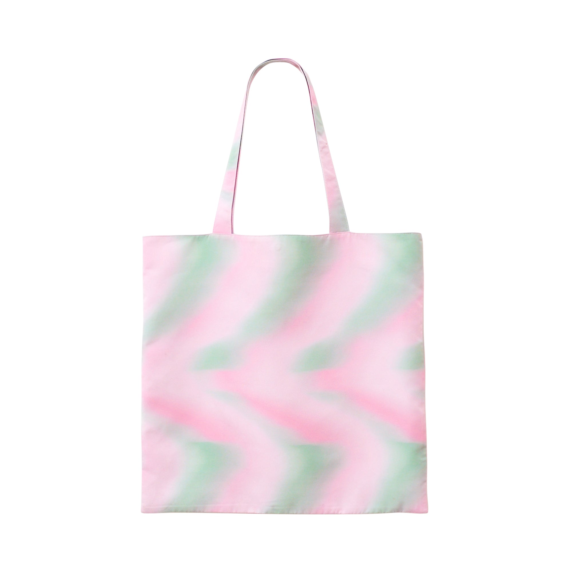 "Day Dream" Tote Bag - Pink Waves - Pink Waves - LOST PATTERN Tote Bag