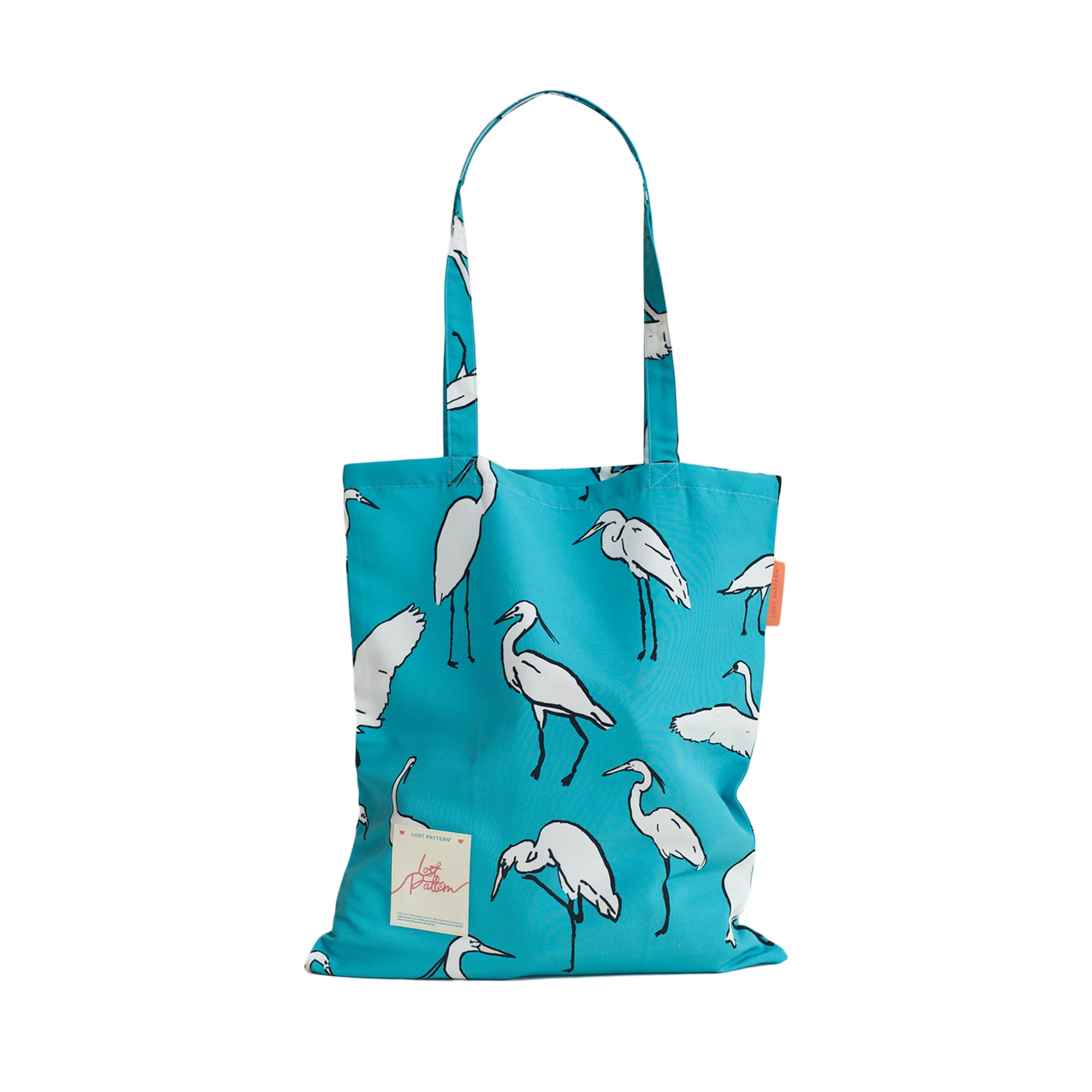 "Little Egret" Tote Bag