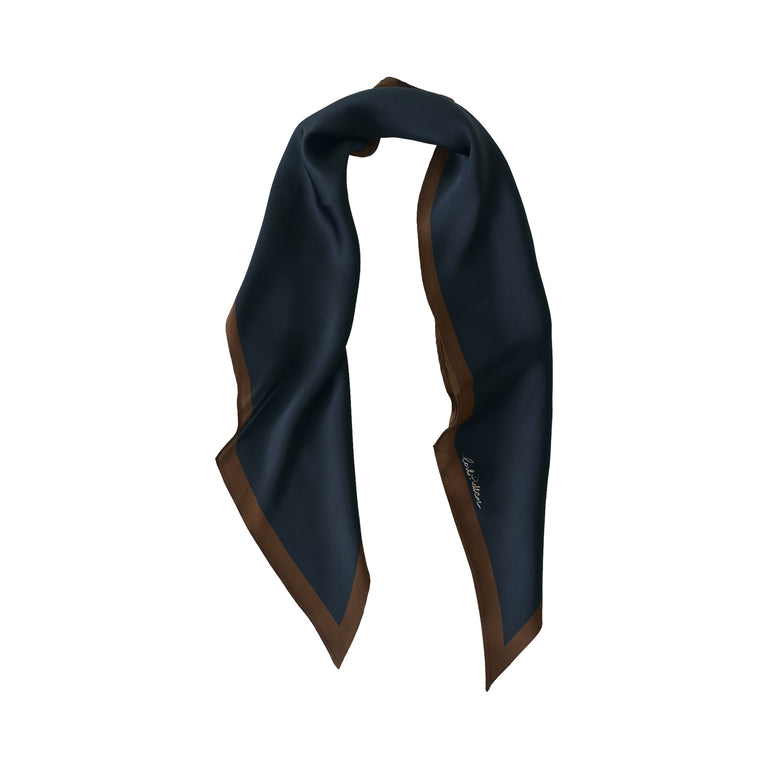 Satin Silk Neck Scarf, Silk Scarf Belt