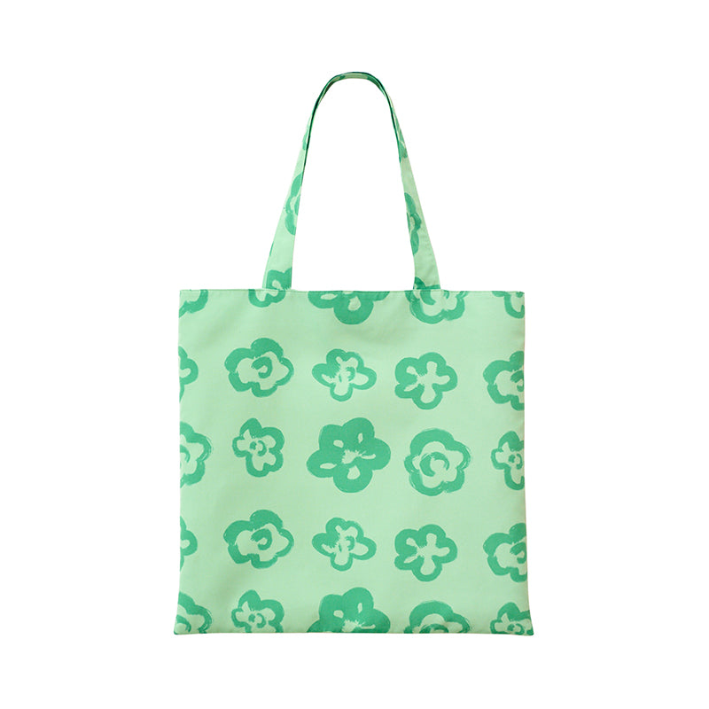 "Day Dream" Tote Bag - Summer Green - Summer Green - LOST PATTERN Tote Bag