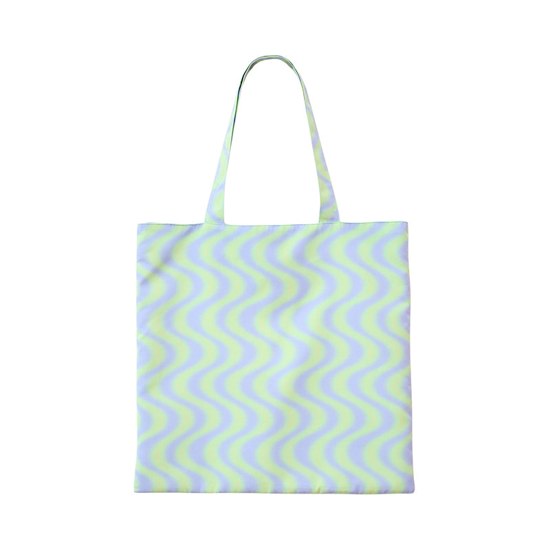 "Day Dream" Tote Bag - Blue Waves