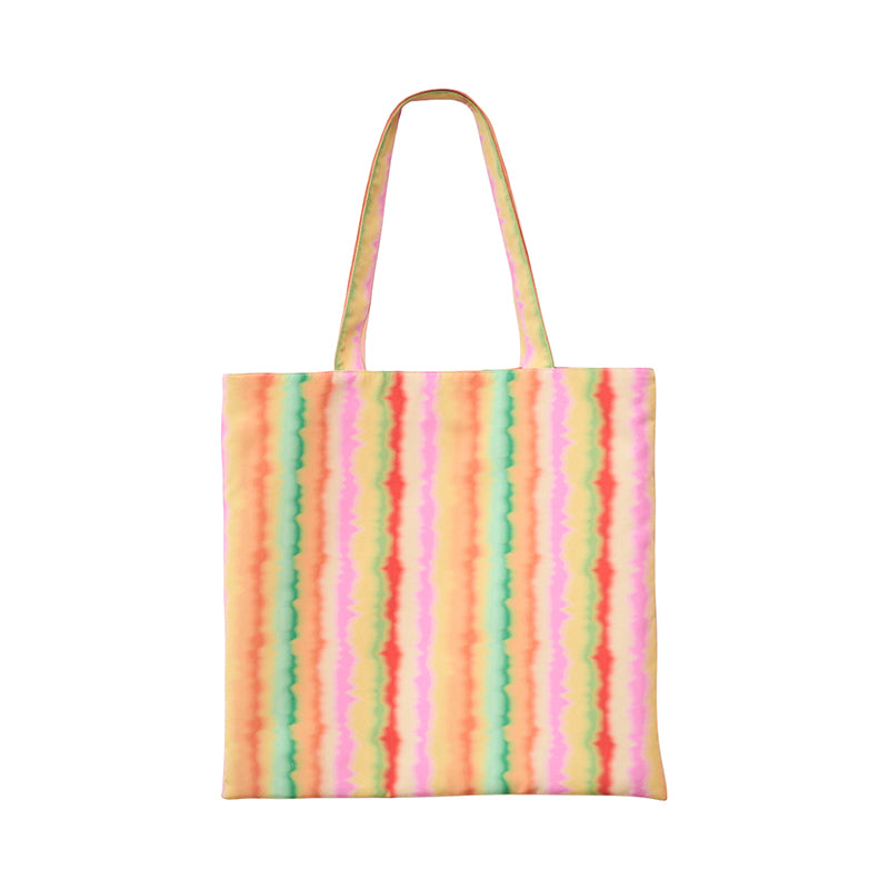 "Day Dream" Tote Bag - Rainbow - Rainbow - LOST PATTERN Tote Bag