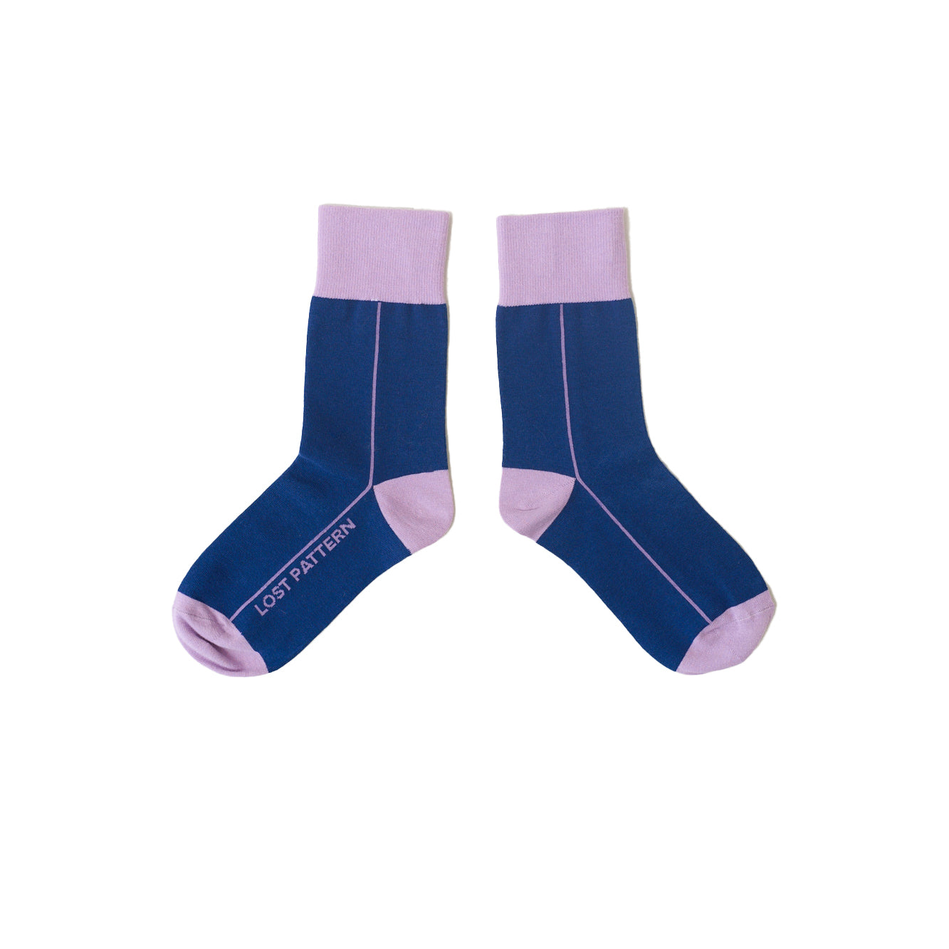 Shantall Lacayo x Lost Pattern Cotton Socks - Set of 3 - LOST PATTERN Socks